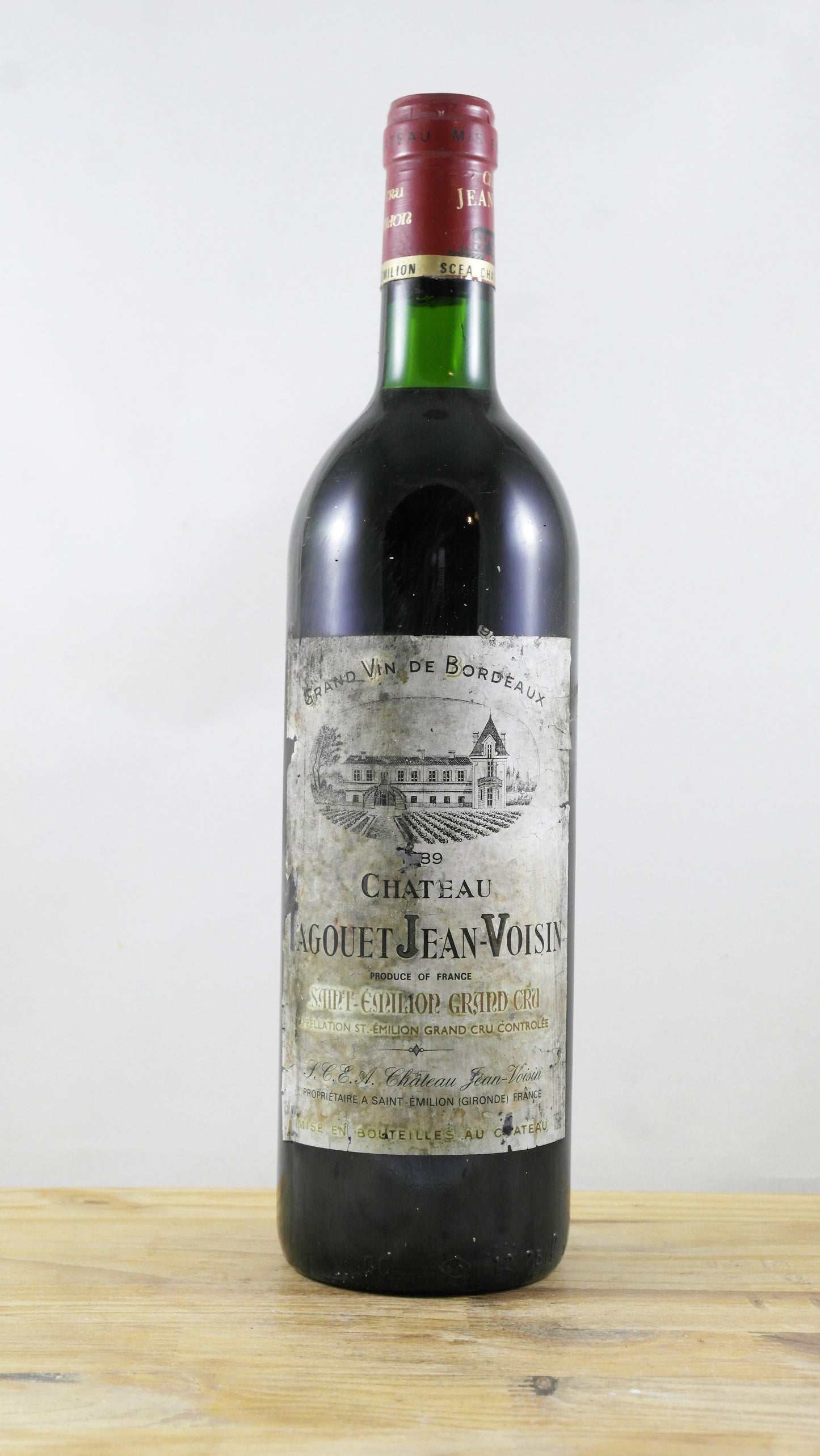 Château Jean-Voisin Fagouet 1989 MA