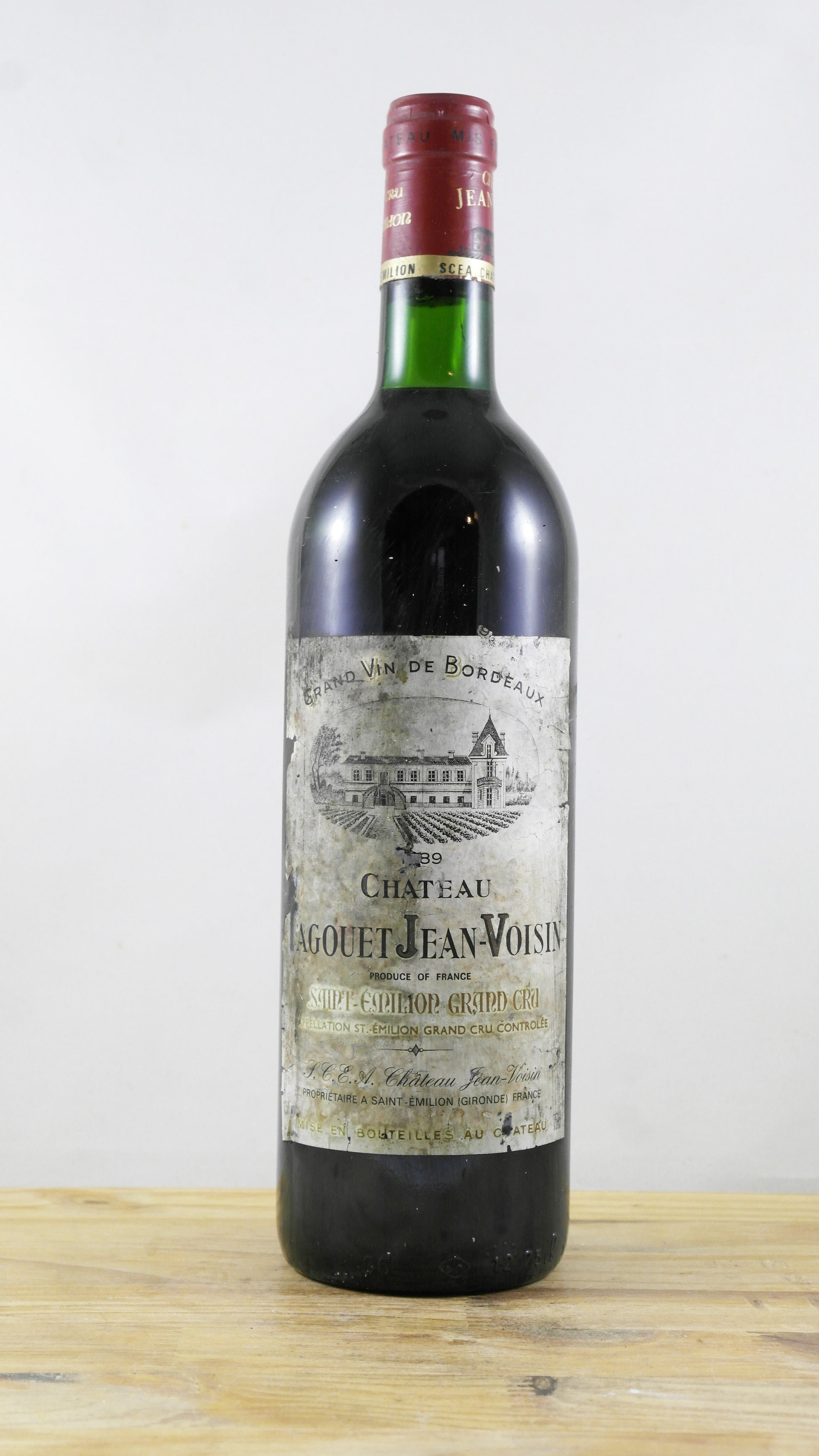 Château Jean-Voisin Fagouet 1989 MA
