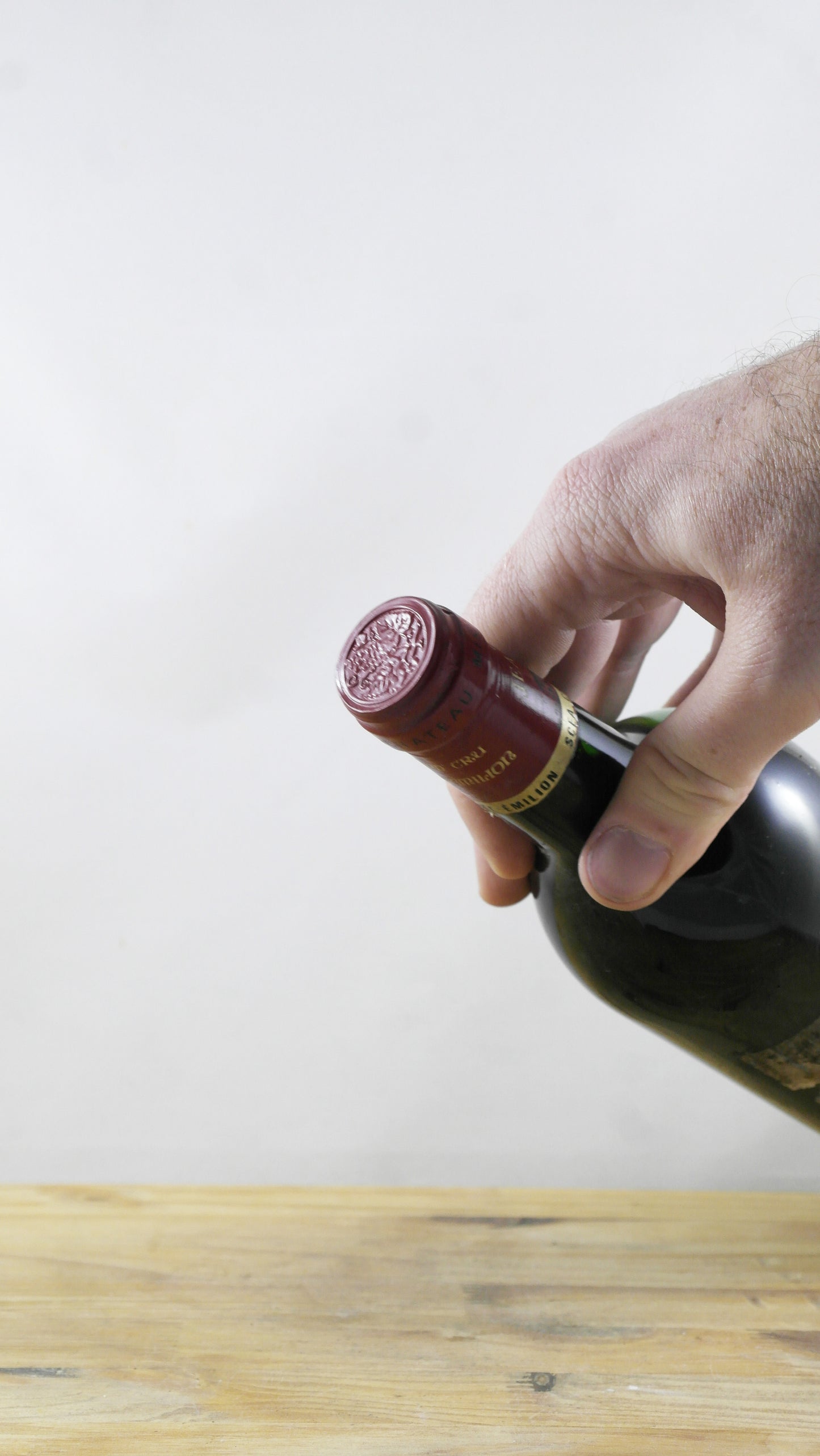 Château Jean-Voisin Fagouet 1989 MA