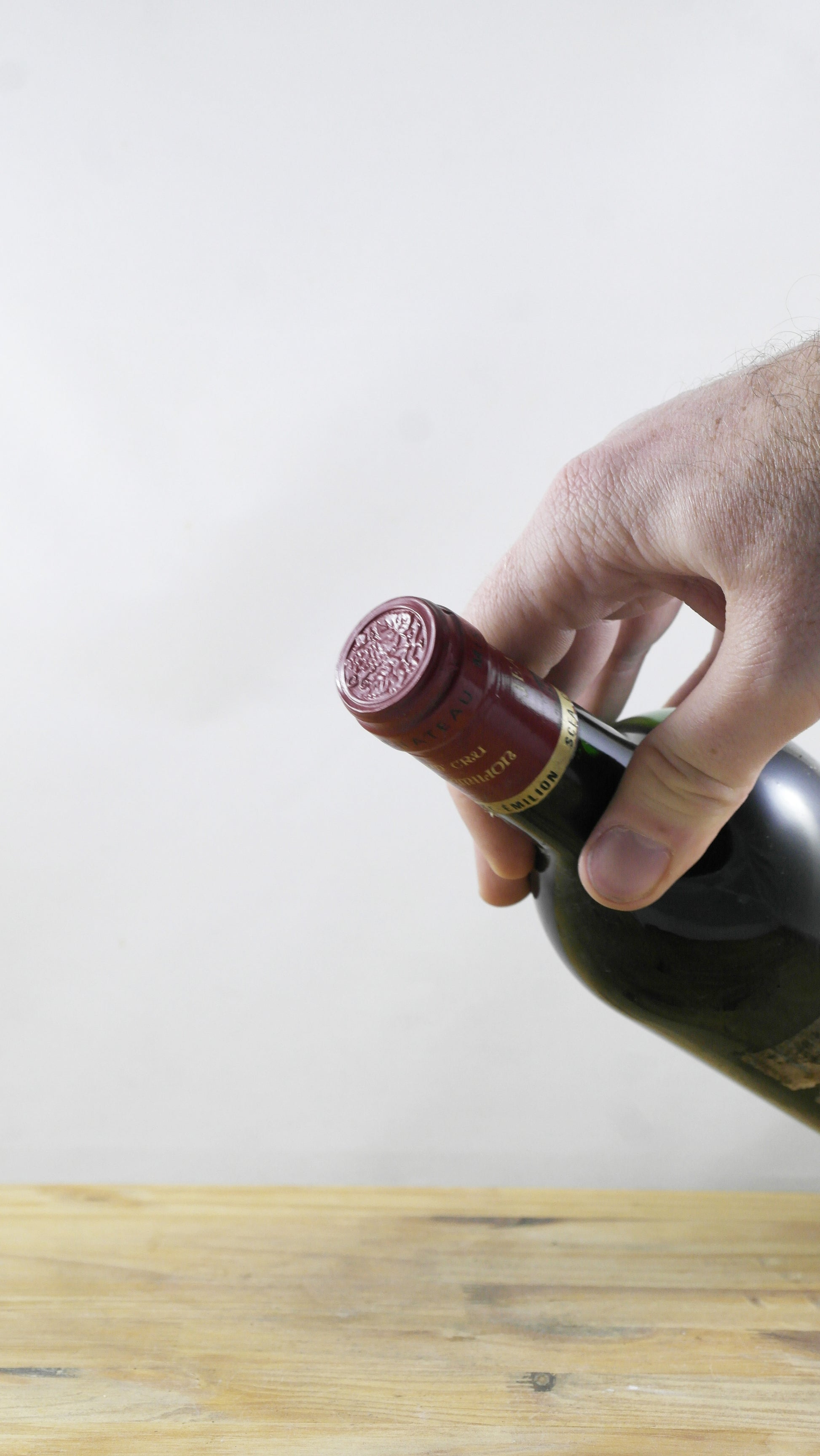 Château Jean-Voisin Fagouet 1989 MA