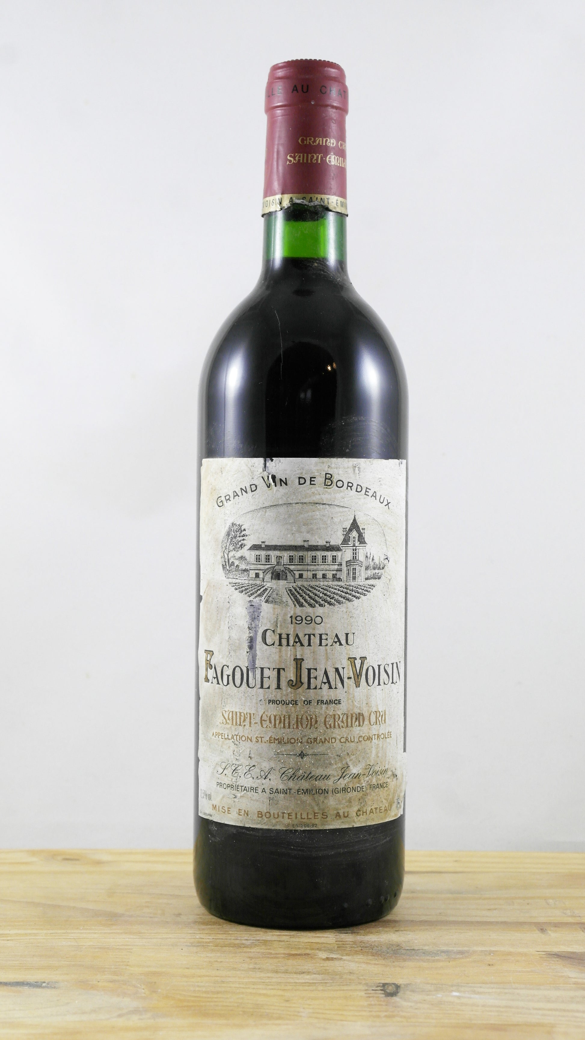 Château Jean-Voisin Fagouet 1990
