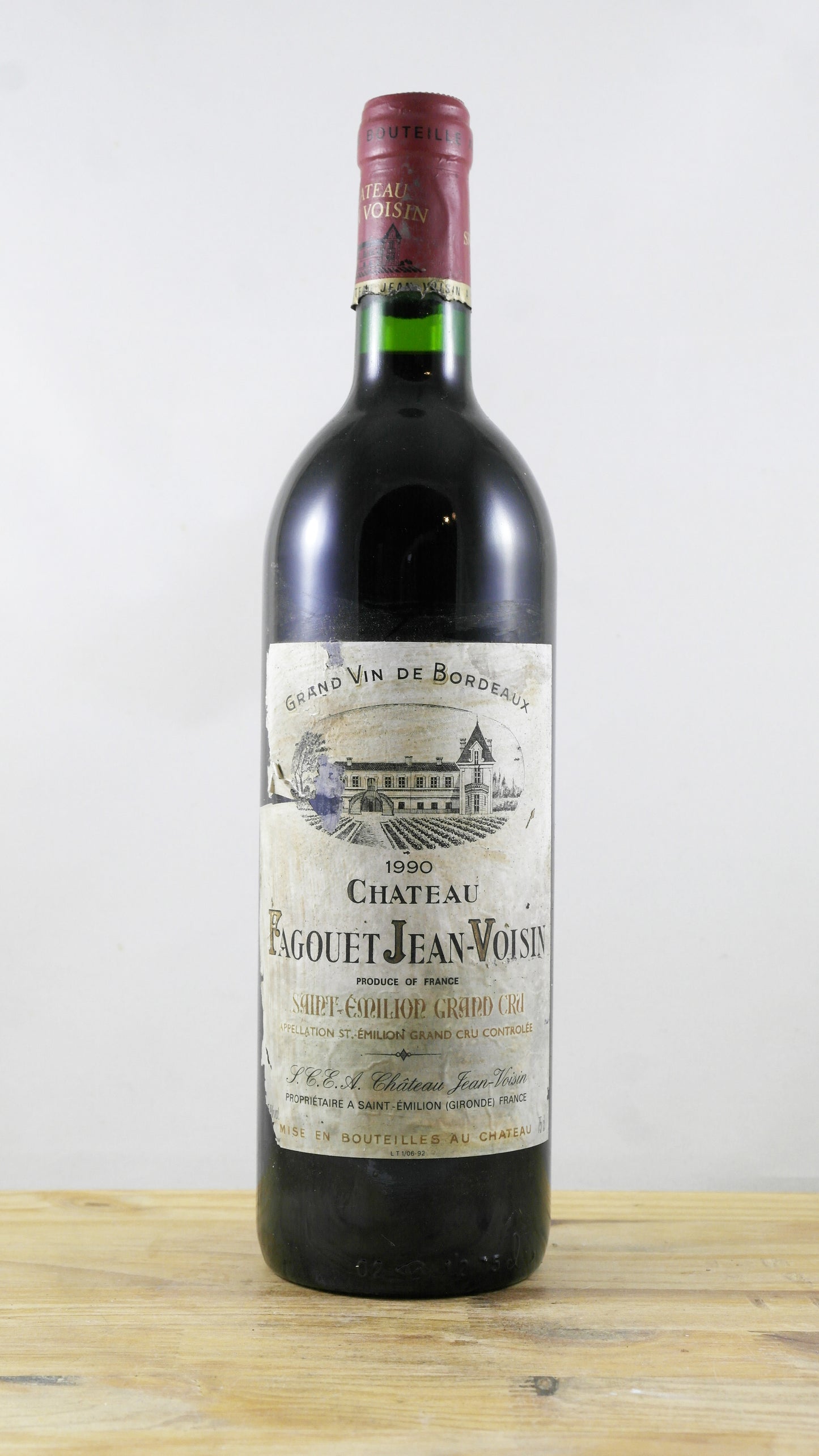 Château Jean-Voisin Fagouet 1990 ELA