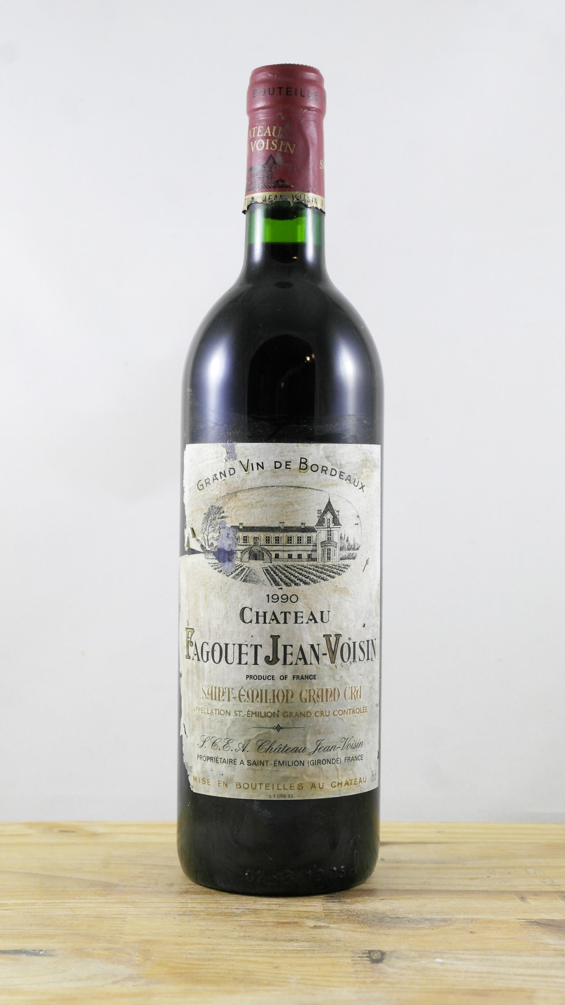 Château Jean-Voisin Fagouet 1990 ELA