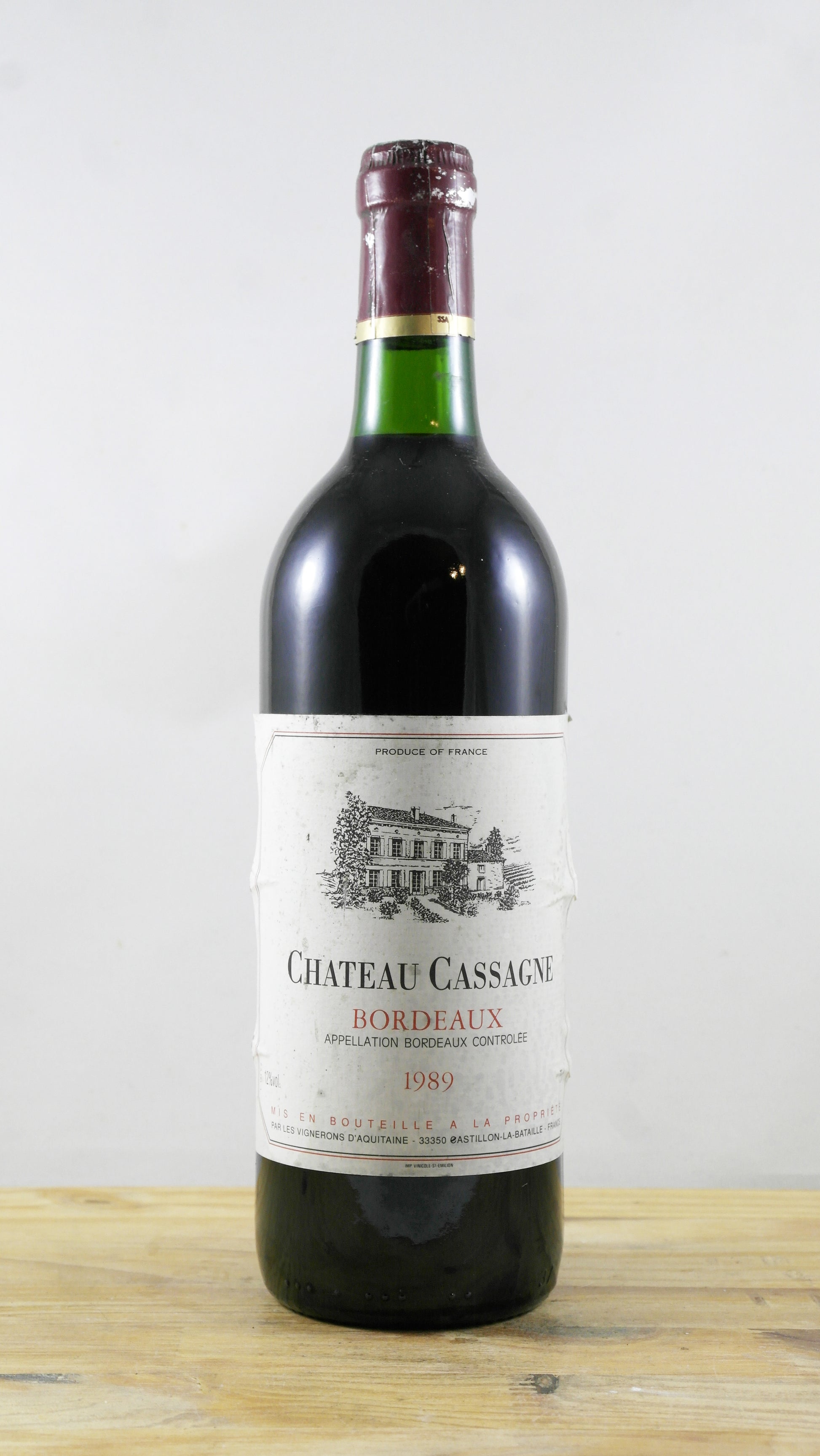 Château Cassagne 1989