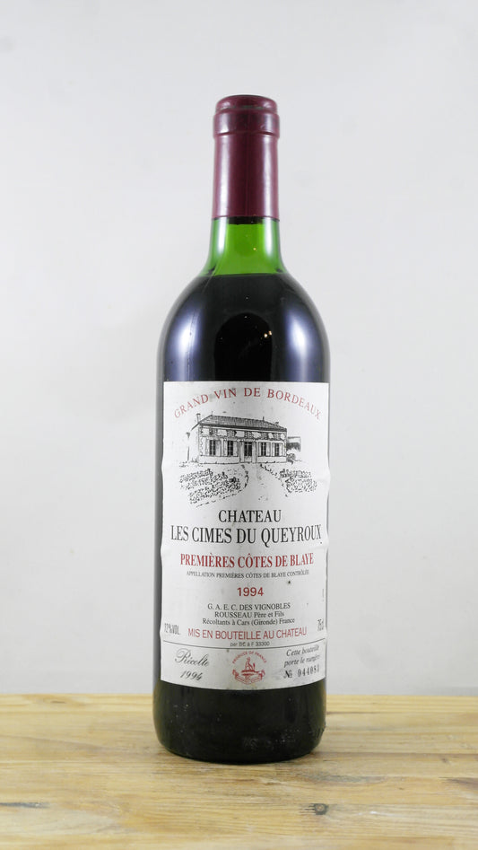 Château Les Cimes du Queyroux 1994