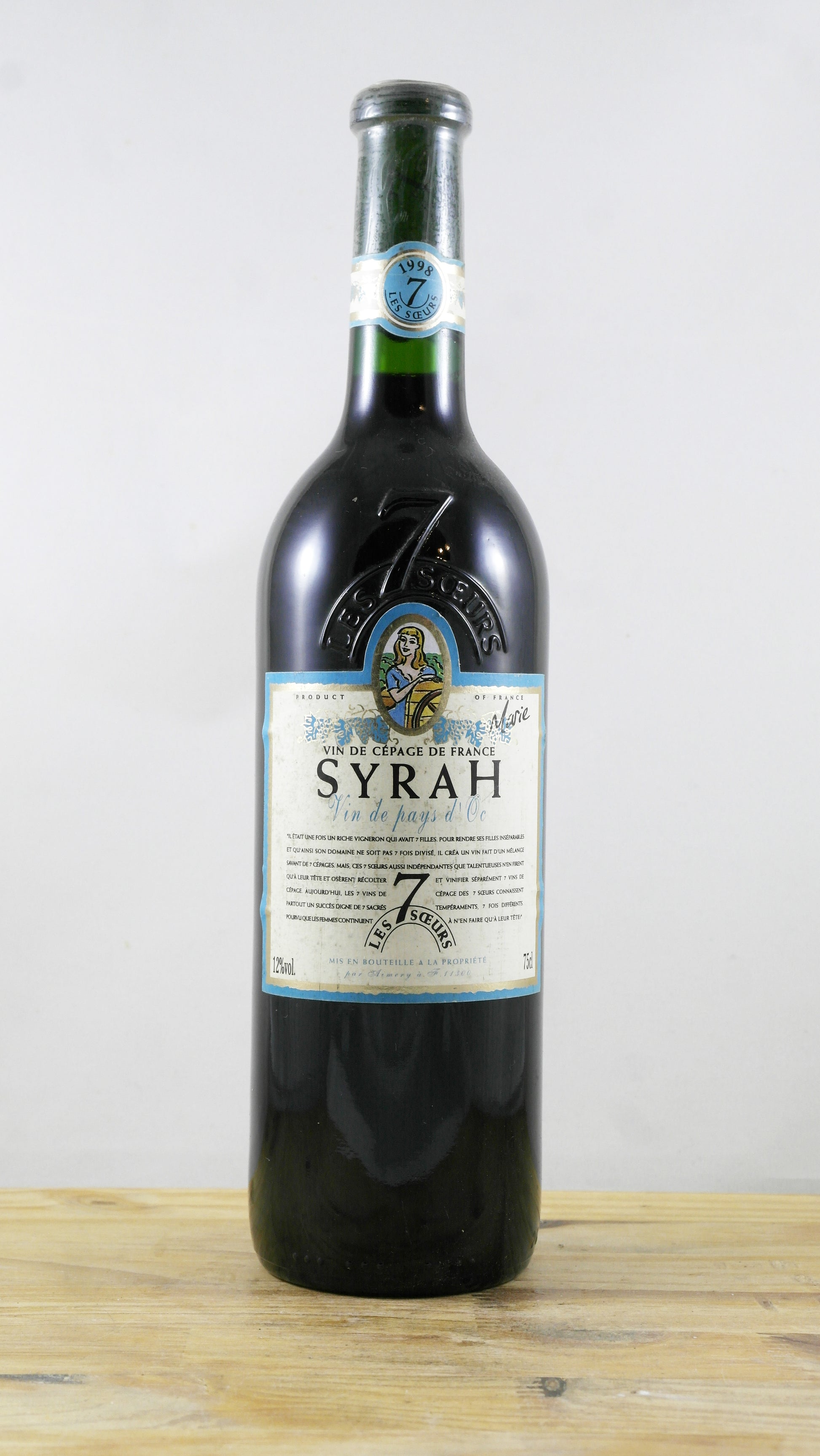 Vin de Pays d'Oc Les 7 Soeurs 1998