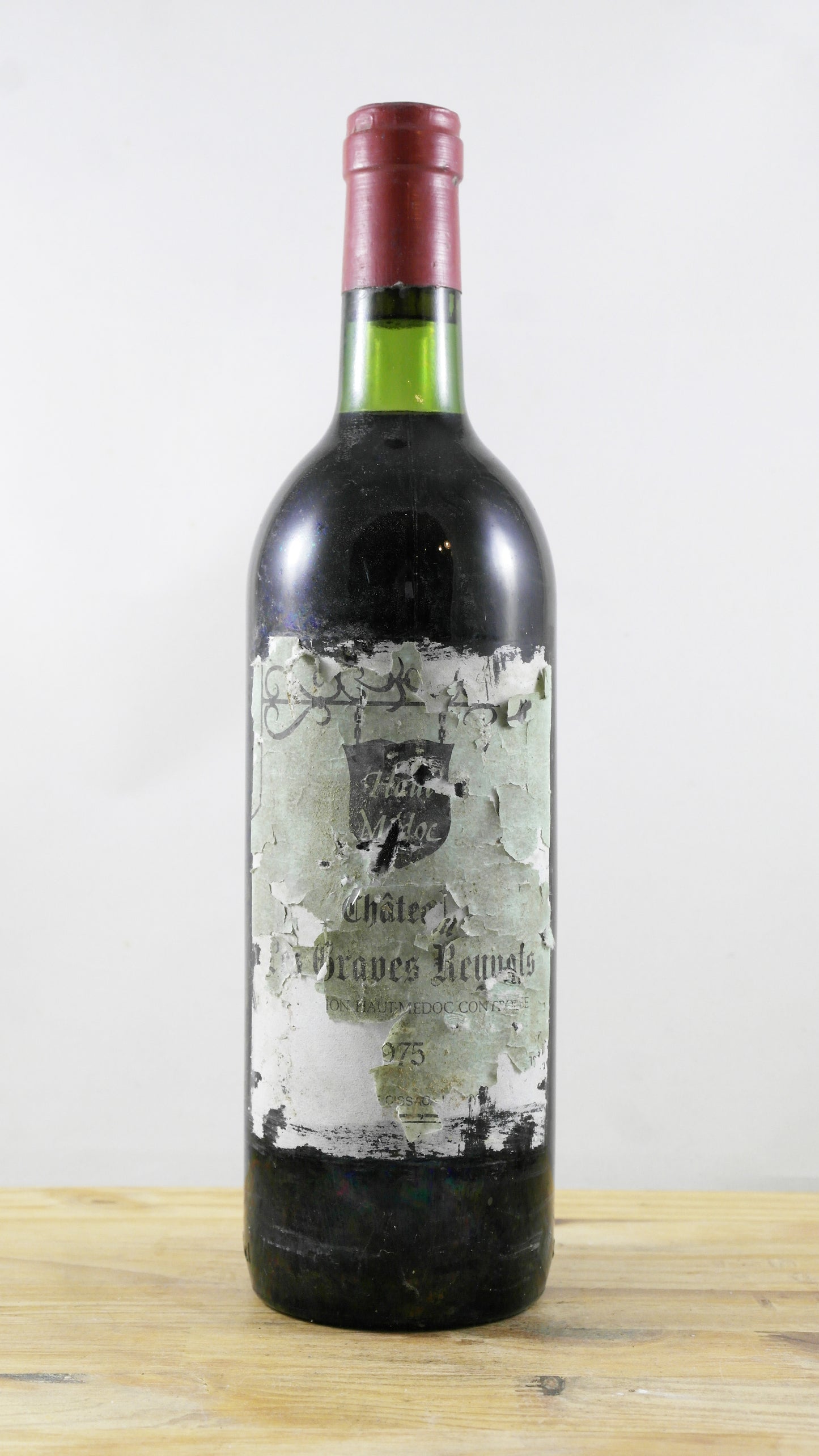 Château Les Graves Reynats 1975 MA