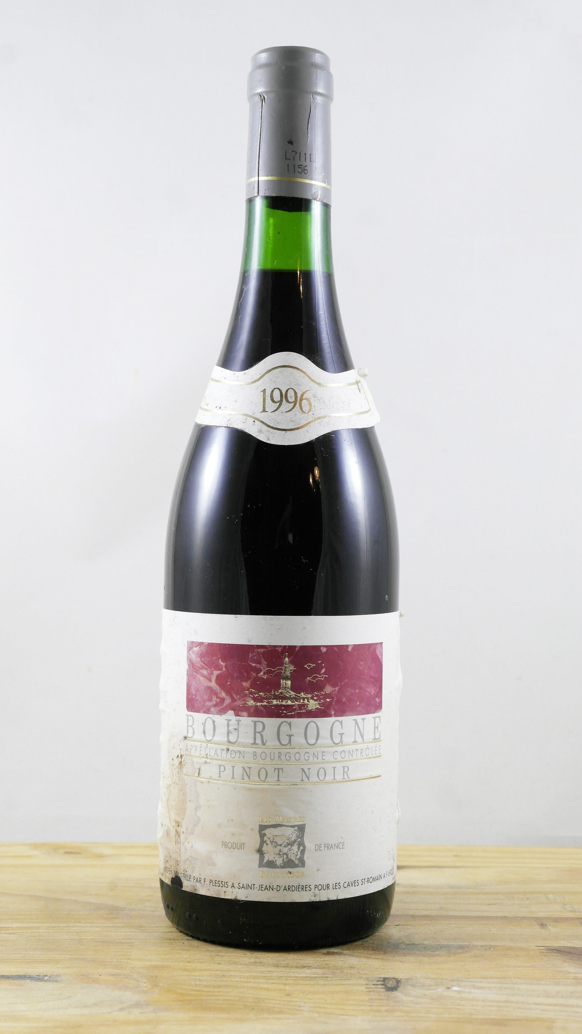 Bourgogne Les Maitres Goustiers 1996