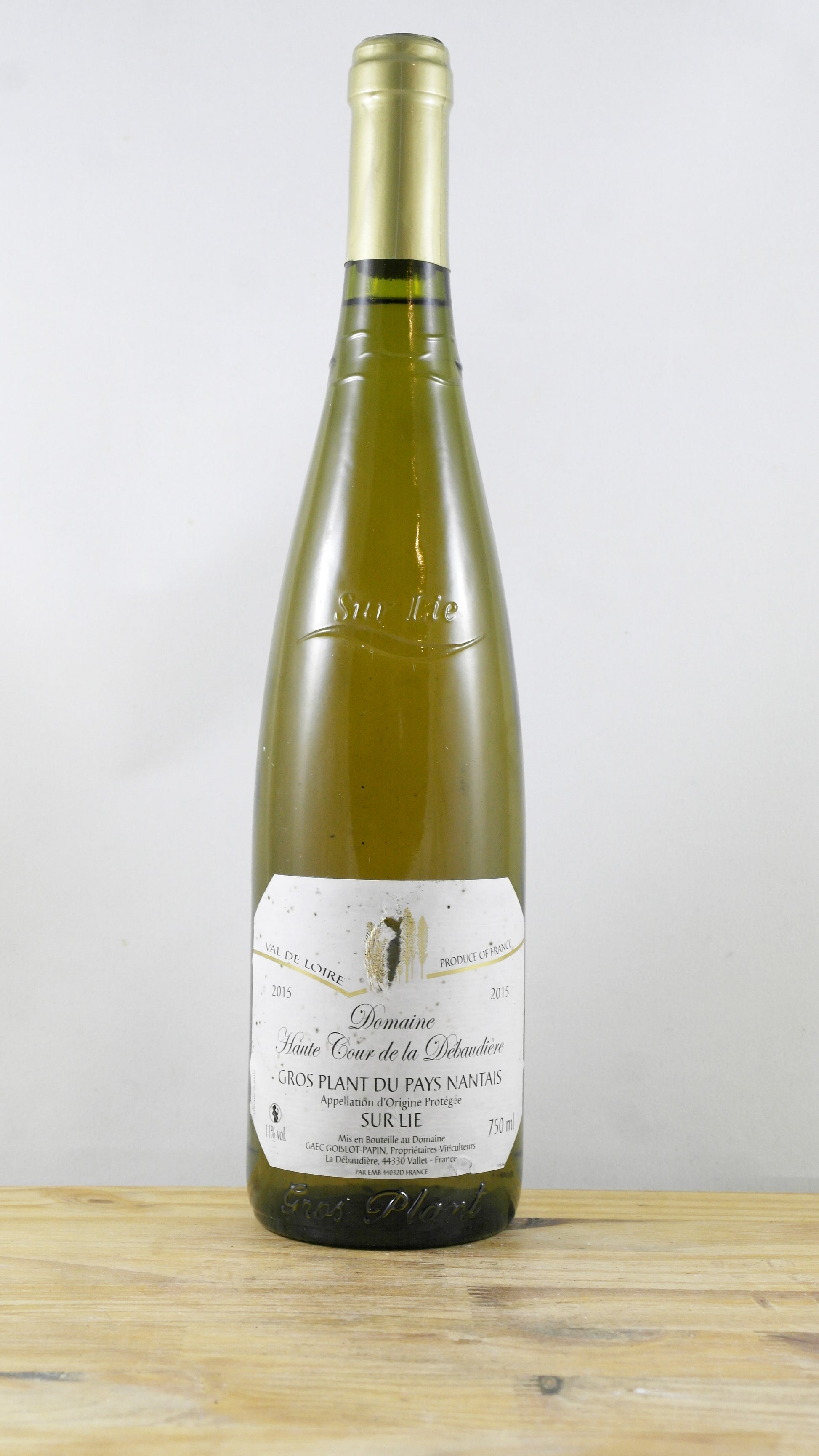 Domaine Haute Tour de la Débaudière 2015 SC