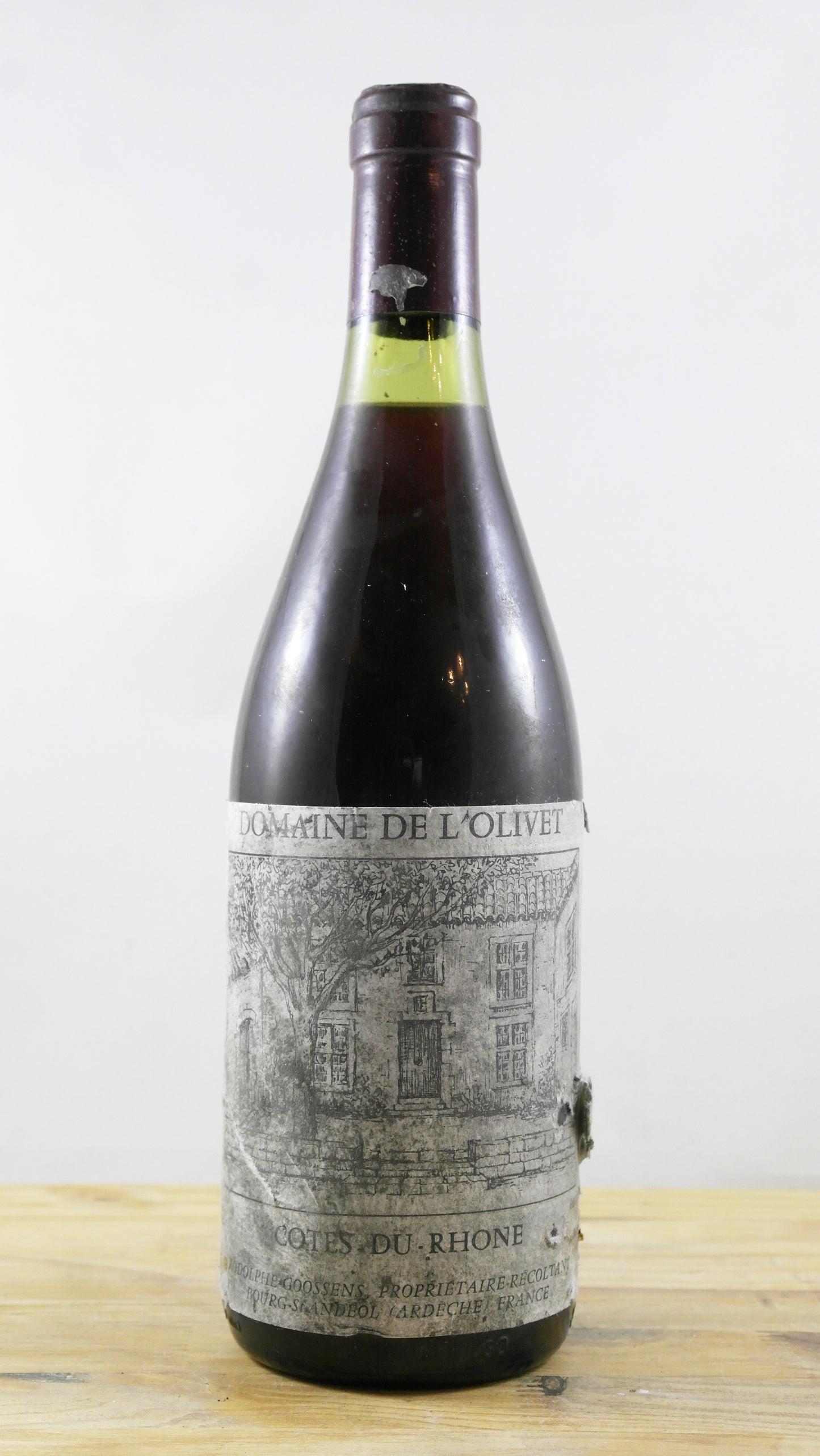 Domaine de l'Olivet 1982 ETA
