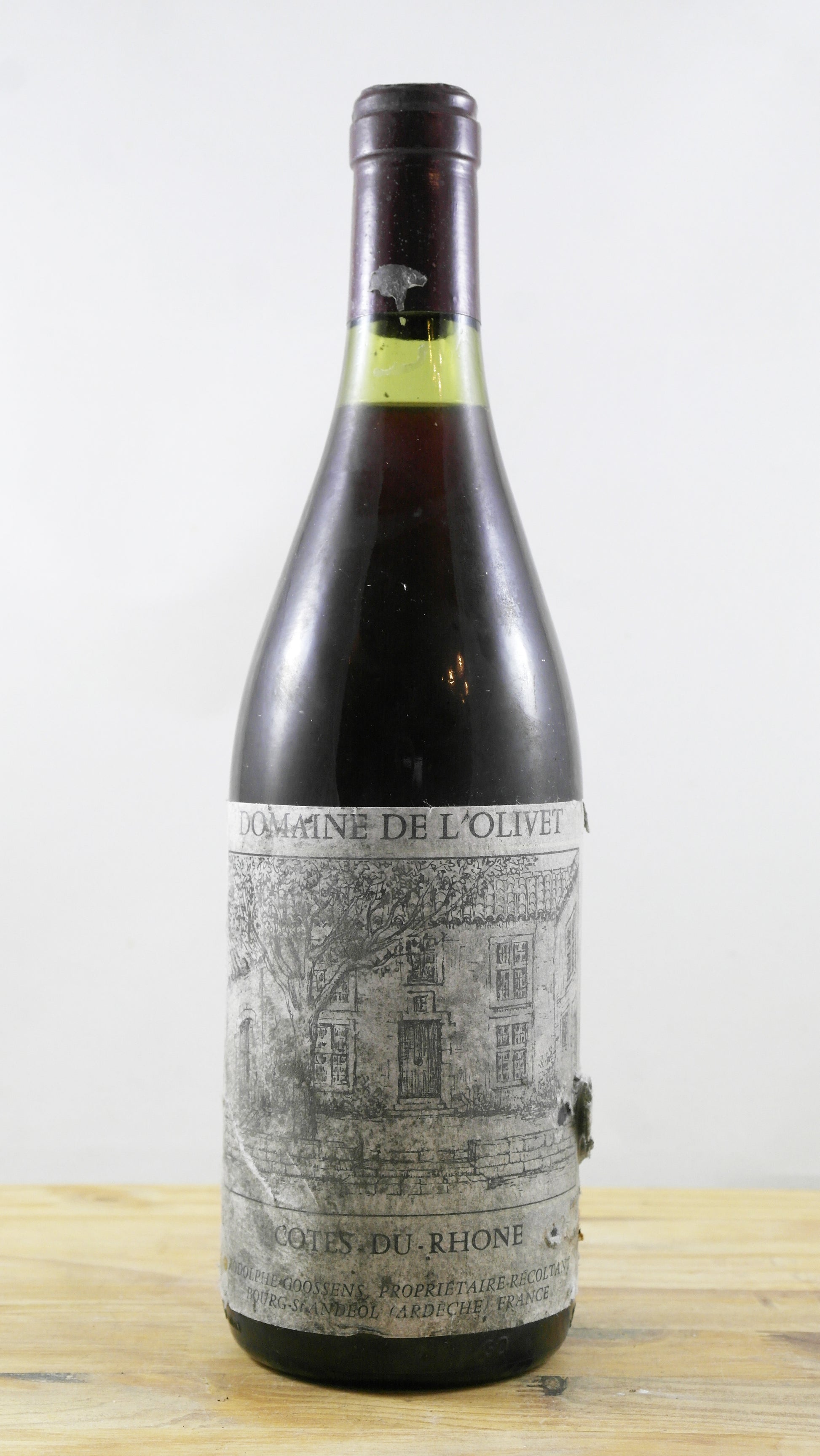 Domaine de l'Olivet 1982 ETA