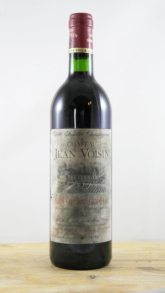 Château Jean Voisin 1989