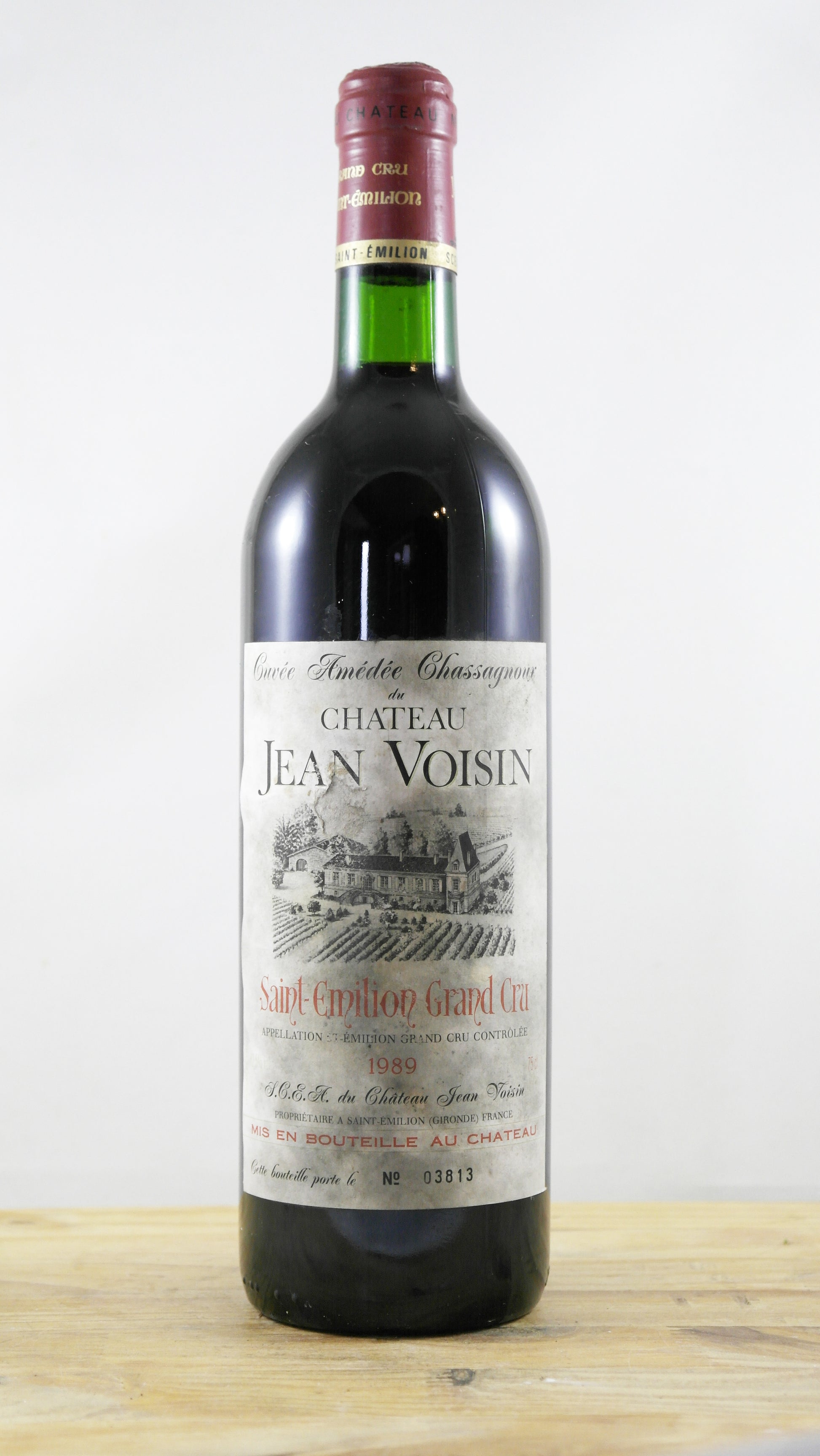 Château Jean Voisin 1989 CS