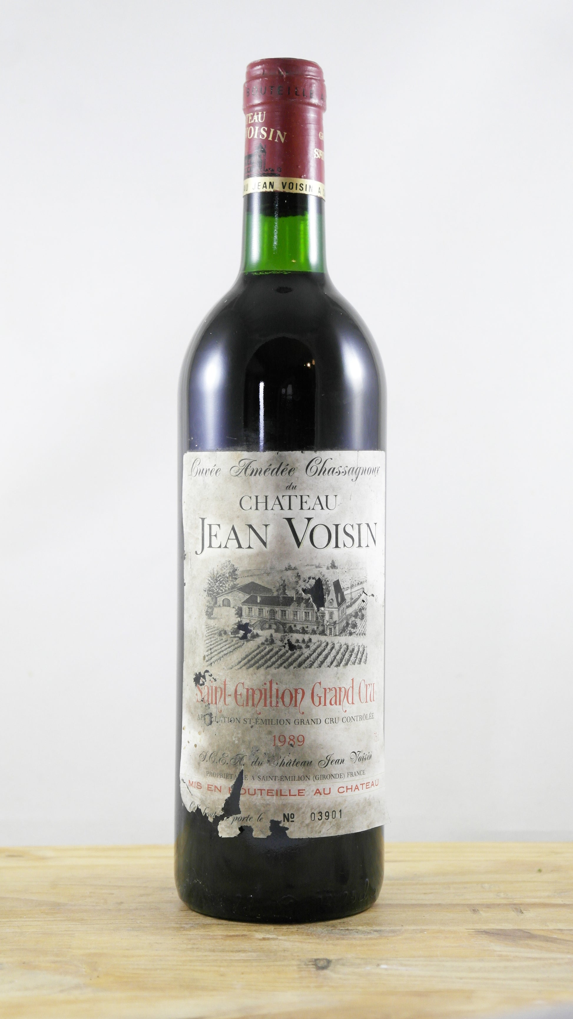 Château Jean Voisin 1989 ELA