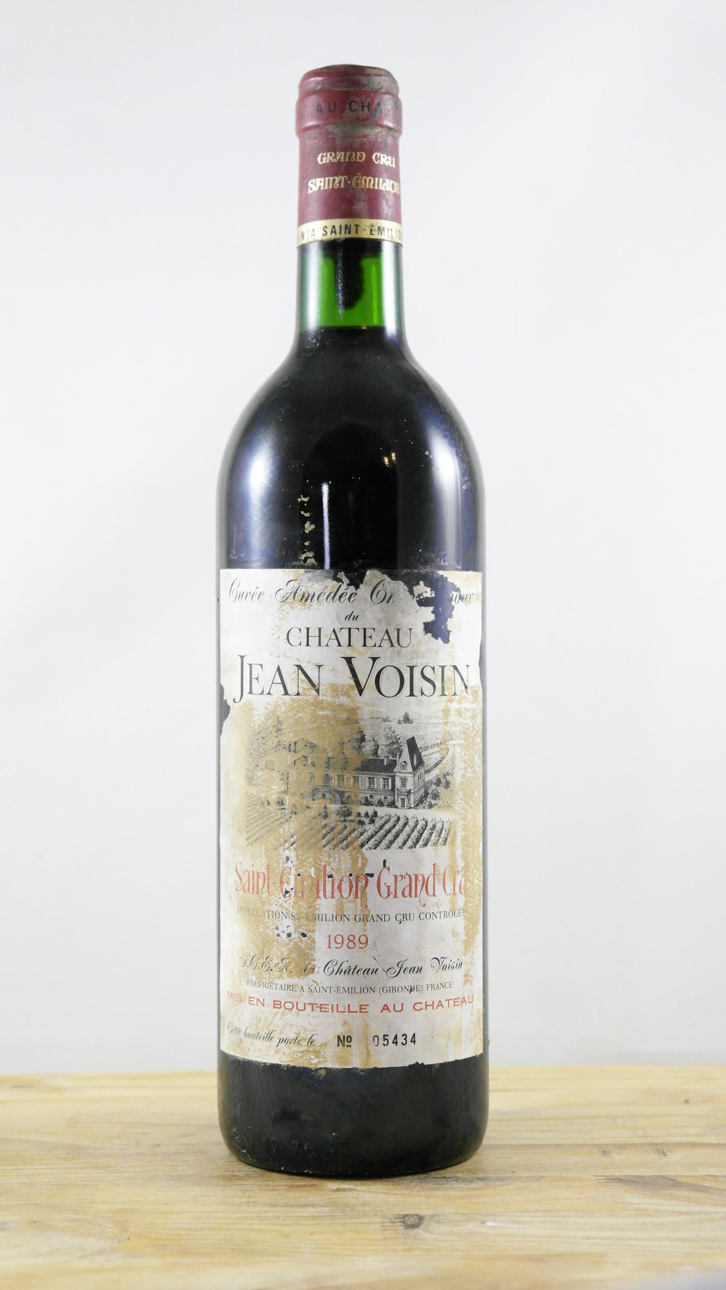 Château Jean Voisin 1989 EA