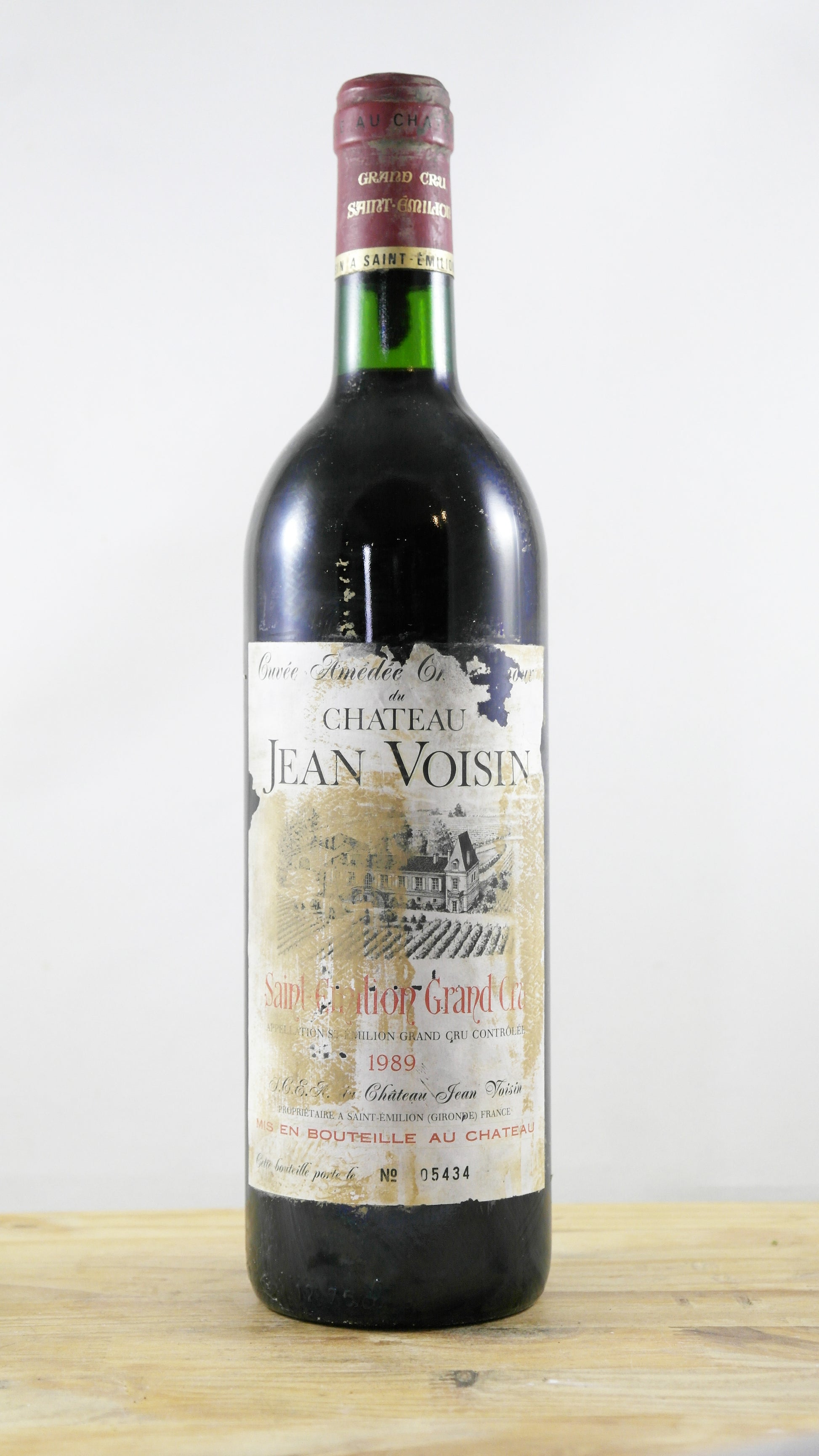 Château Jean Voisin 1989 EA