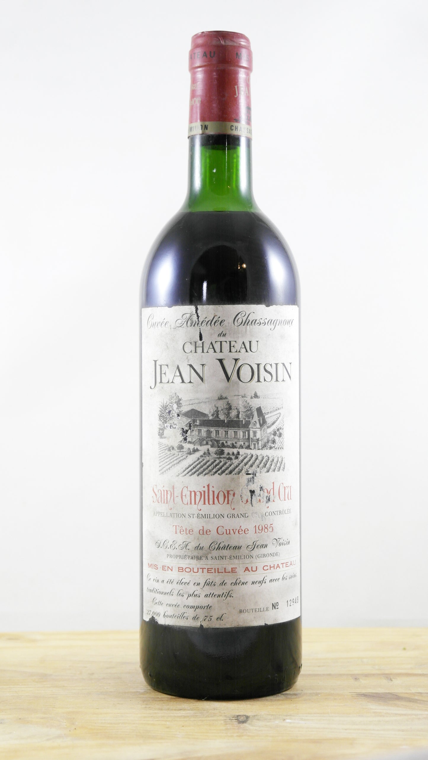 Château Jean Voisin 1985 HE
