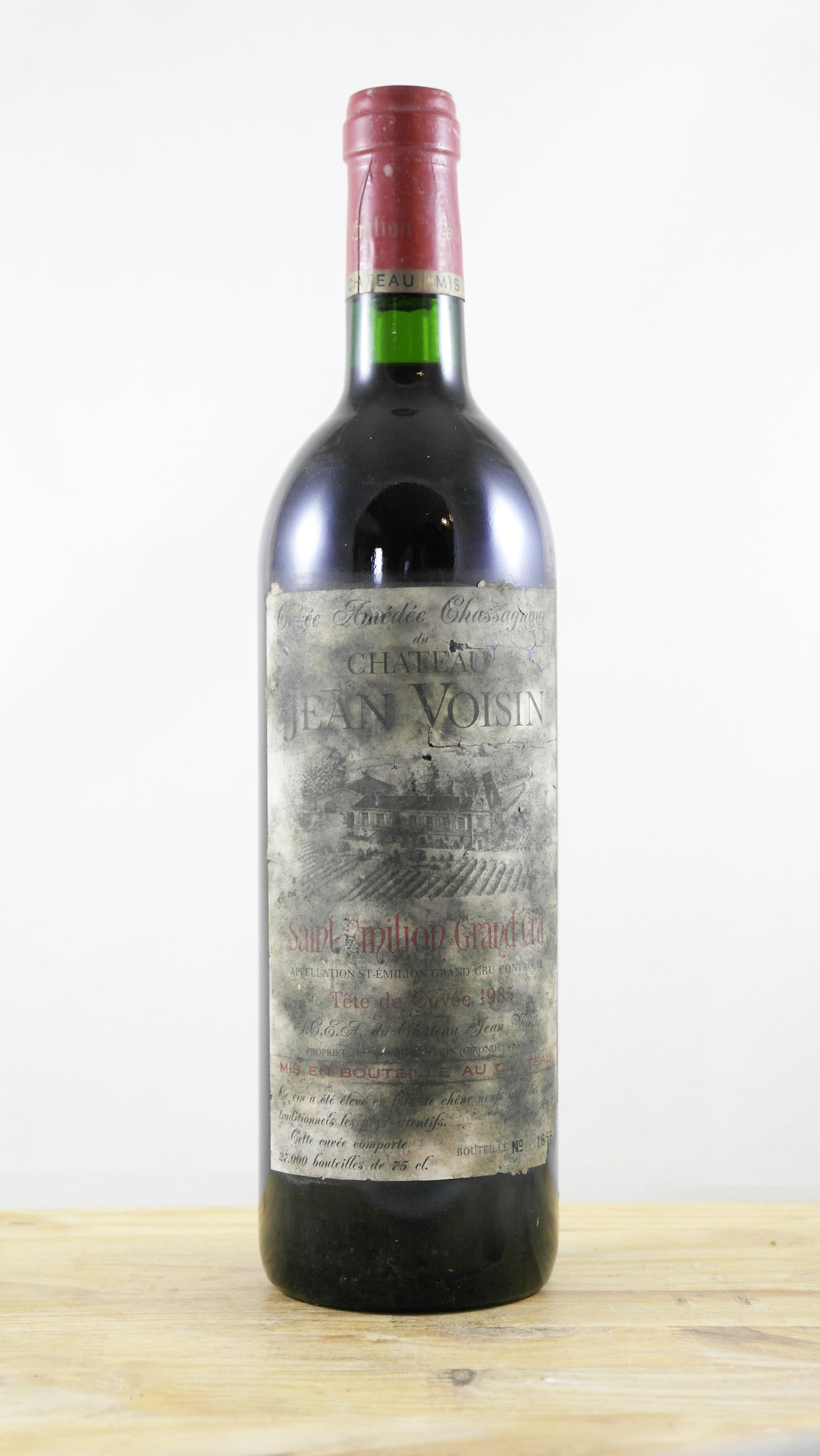Château Jean Voisin 1985 ETS