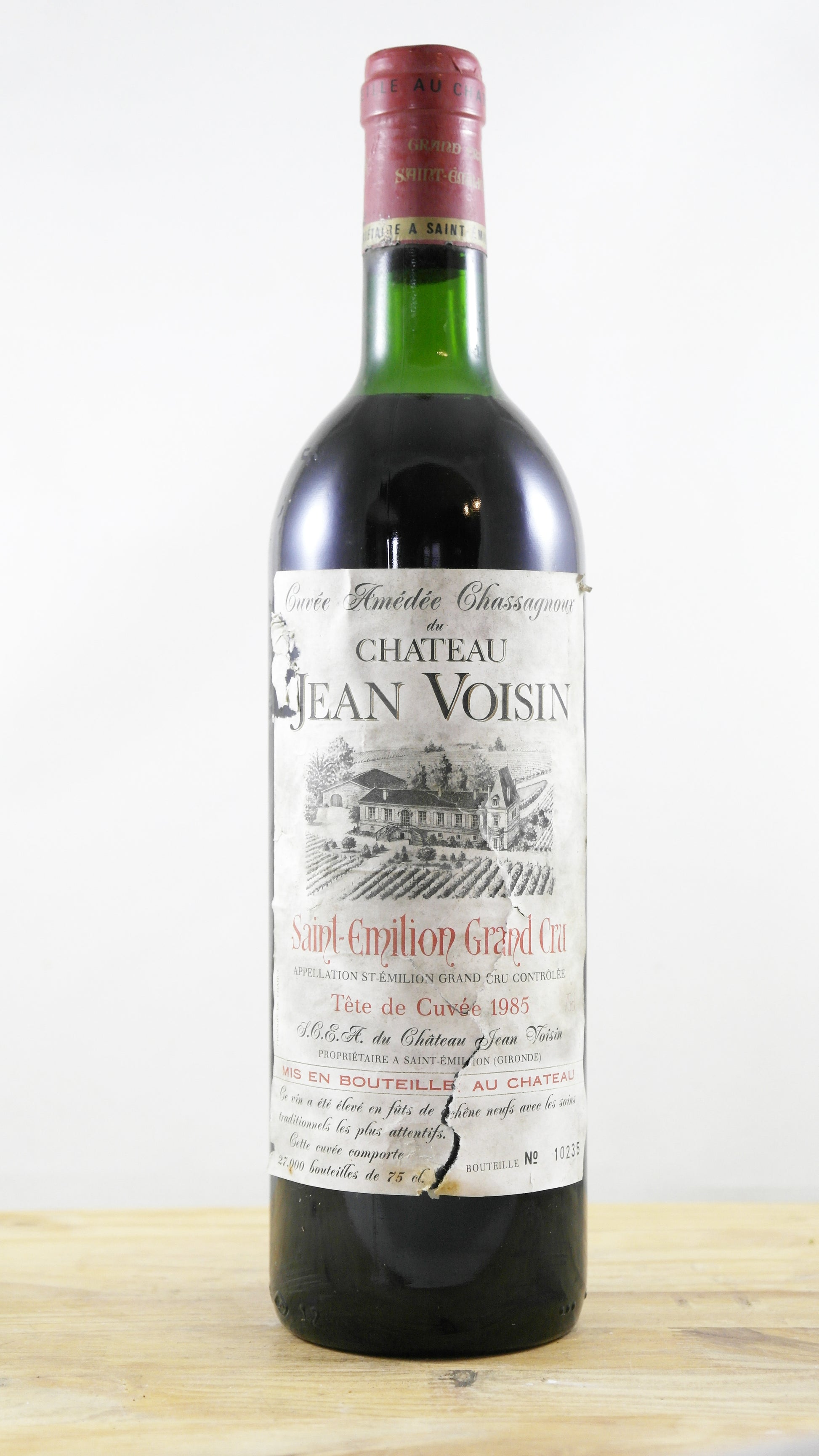 Château Jean Voisin 1985 EDT