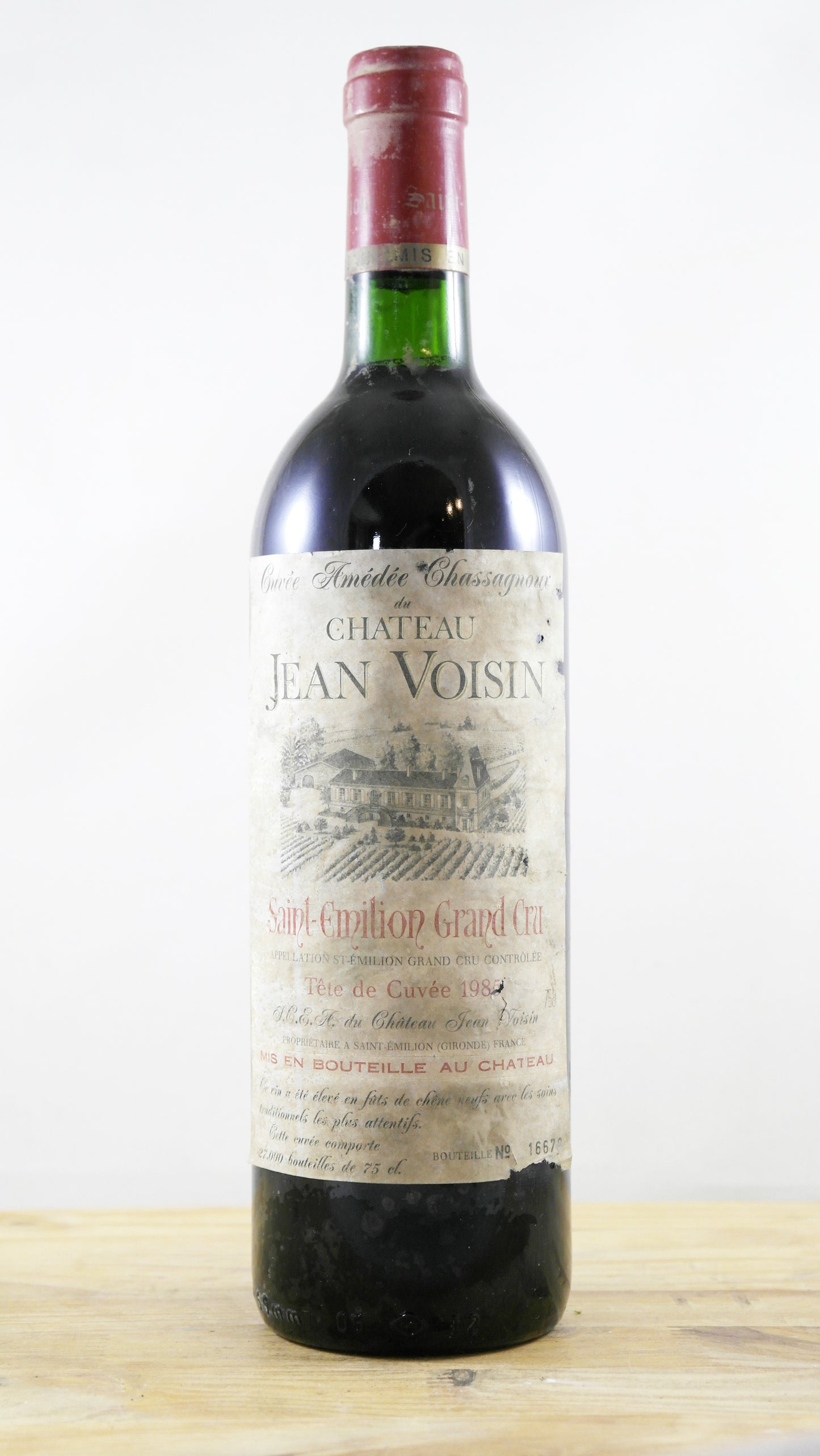 Château Jean Voisin 1985 ELA