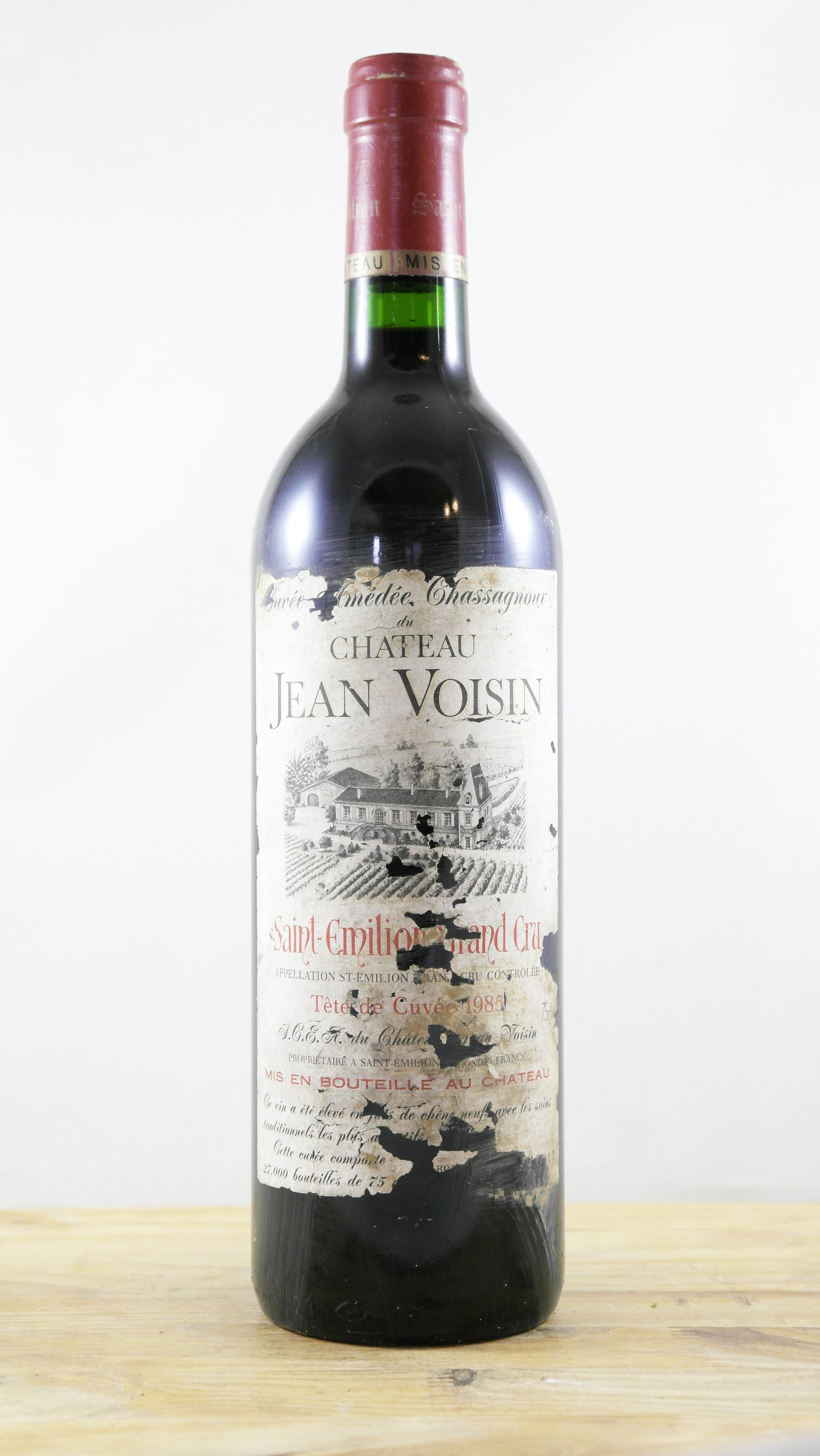 Château Jean Voisin 1985 EA