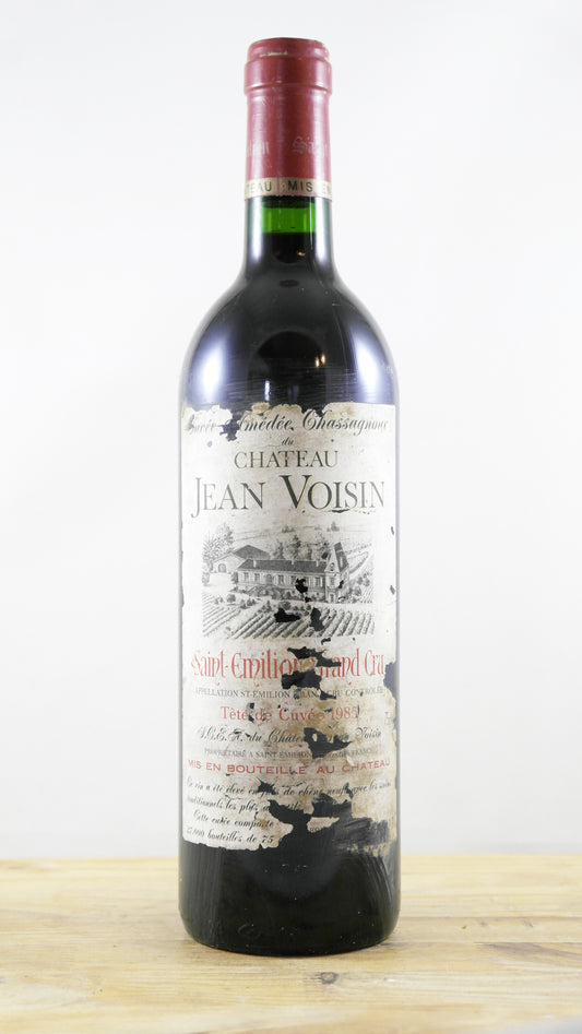 Château Jean Voisin 1985 EA