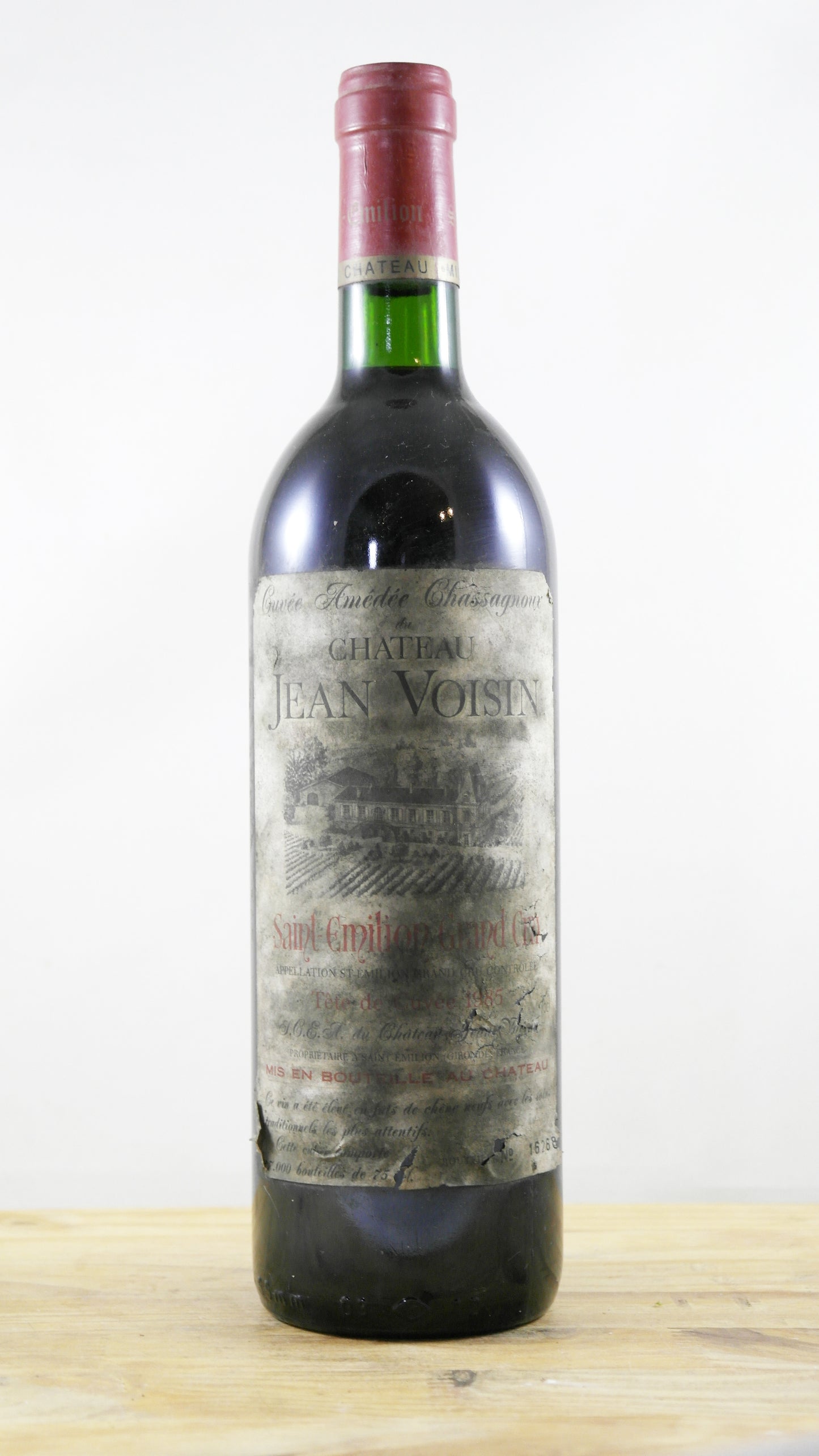 Château Jean Voisin 1985 ETA 2