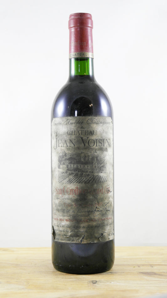 Château Jean Voisin 1985 ETA 2