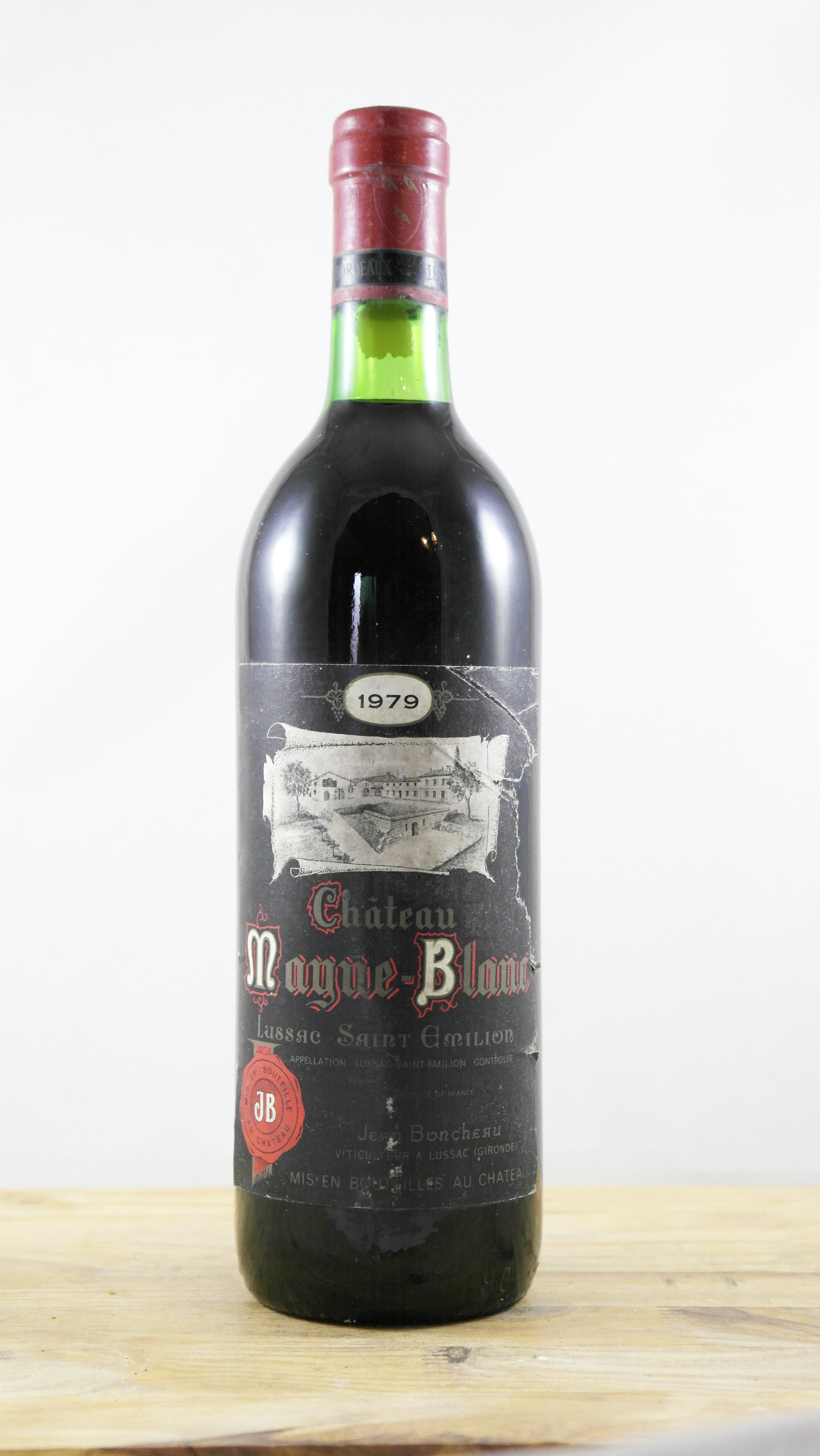 Château Mayne-Blanc 1979 ELA