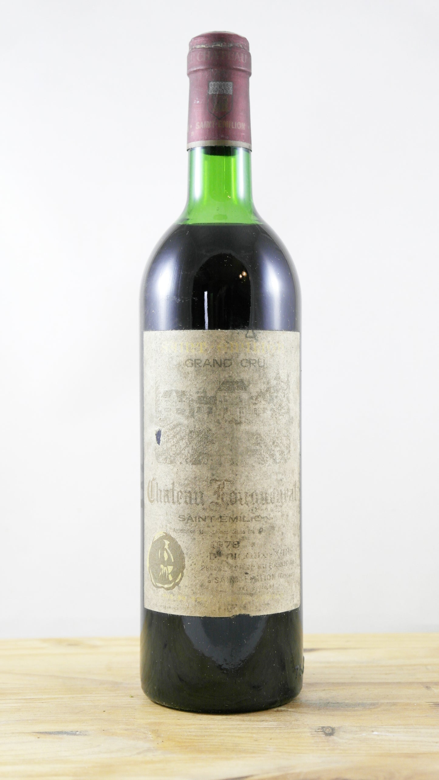 Château Fougueyrat 1978 ETA