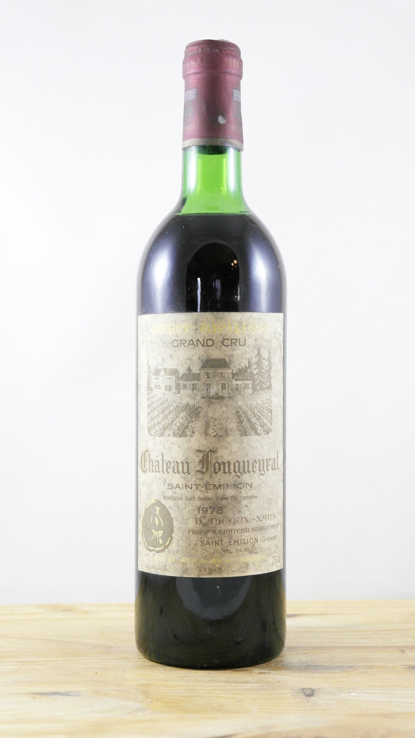 Château Fougueyrat 1978