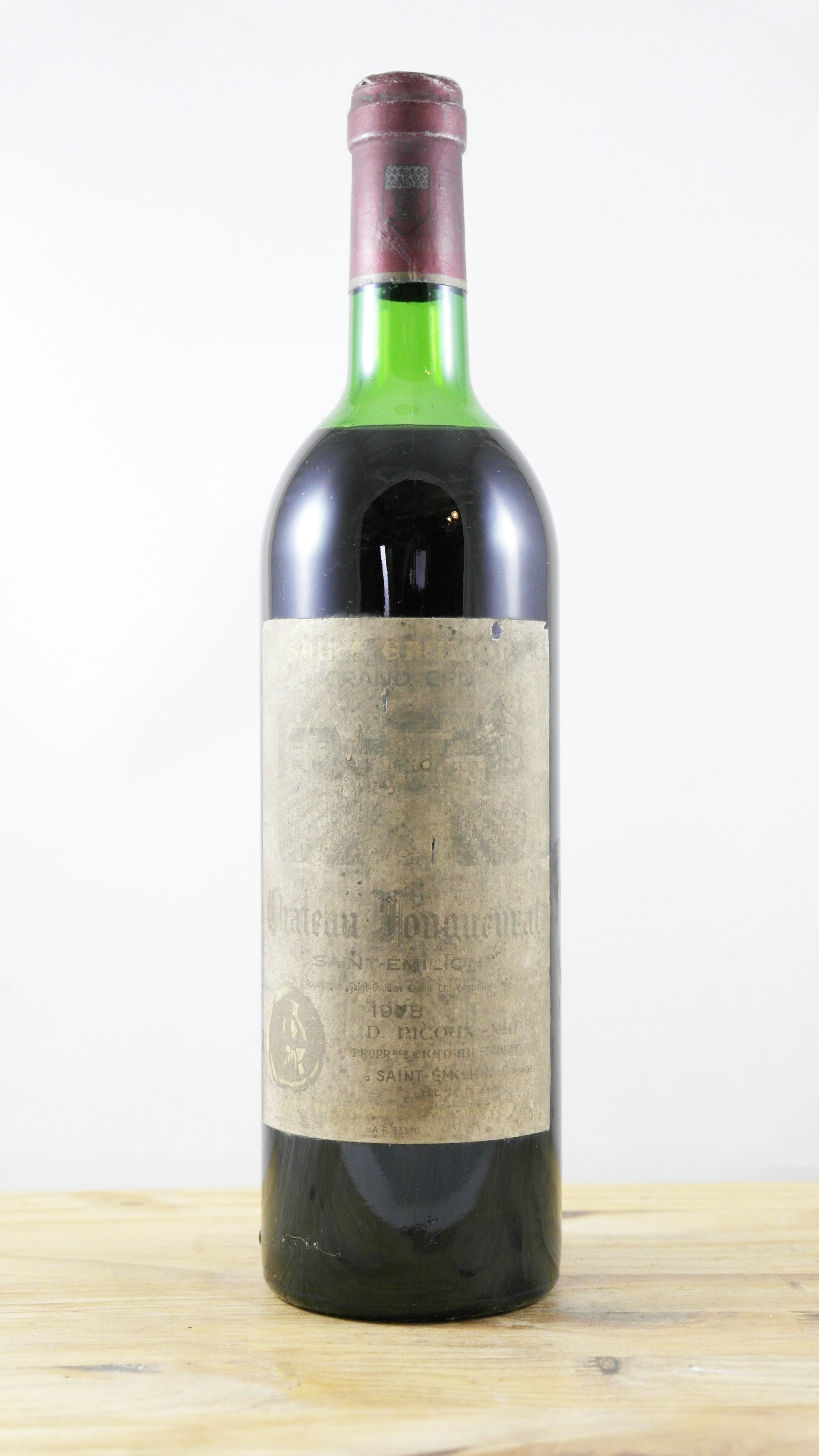 Château Fougueyrat 1978 EA