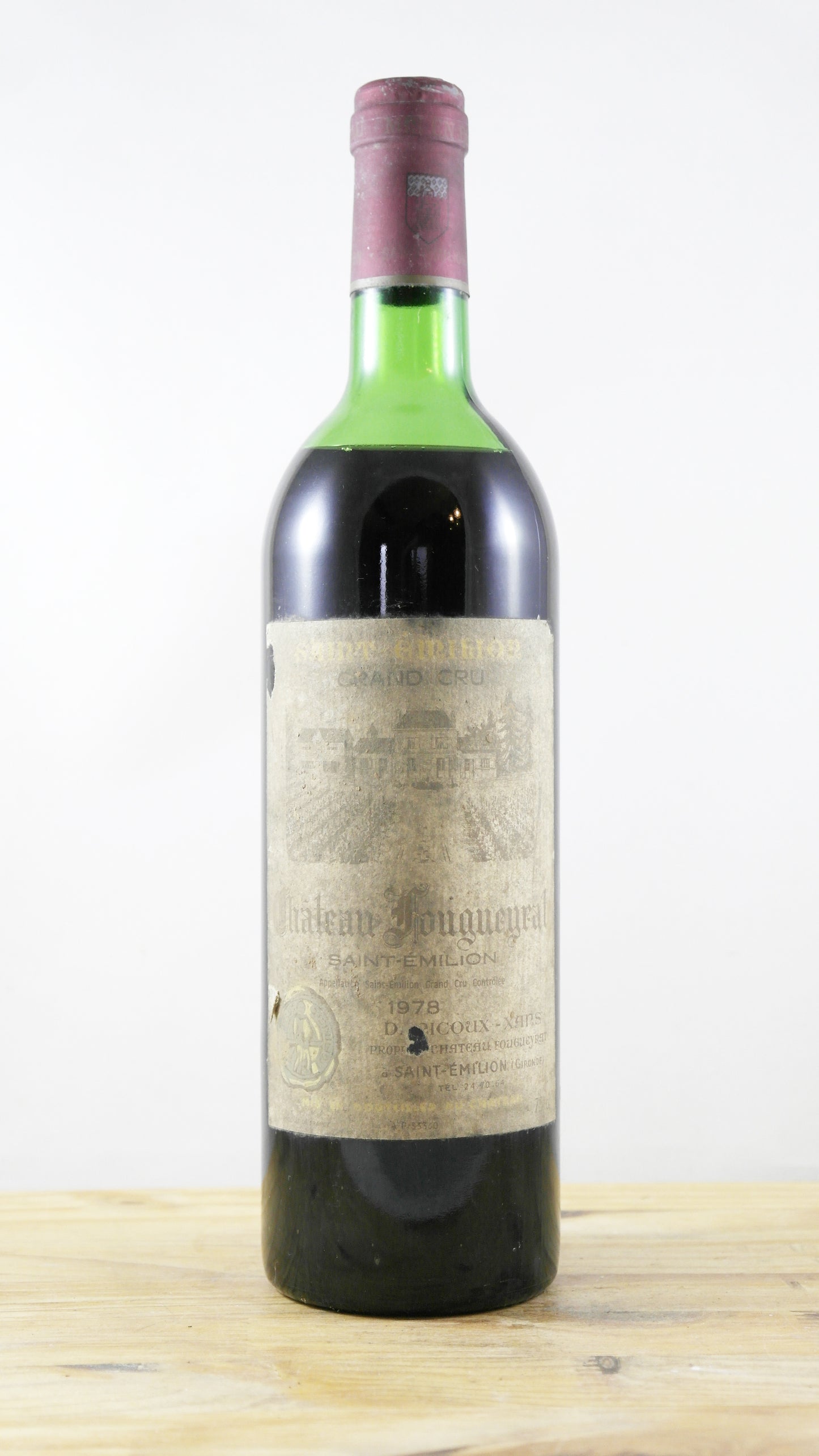 Château Fougueyrat 1978 ME