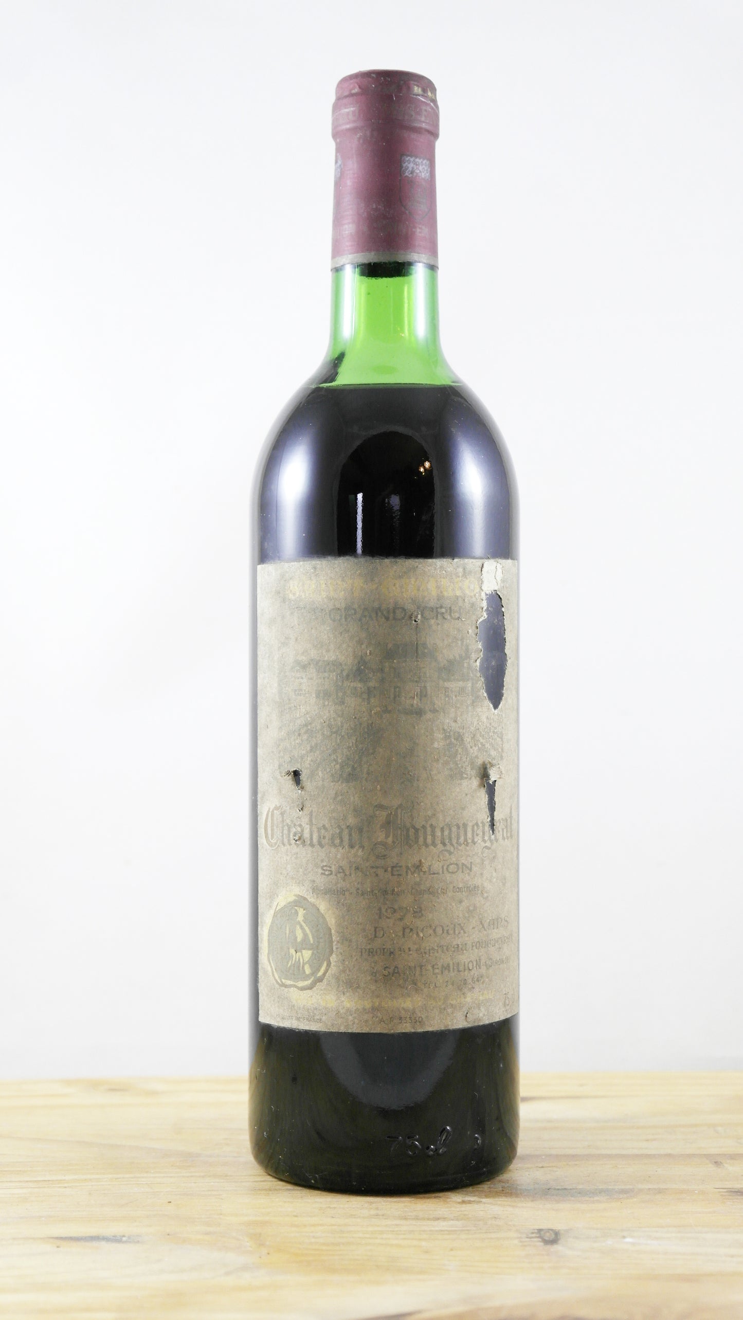 Château Fougueyrat 1978 HE