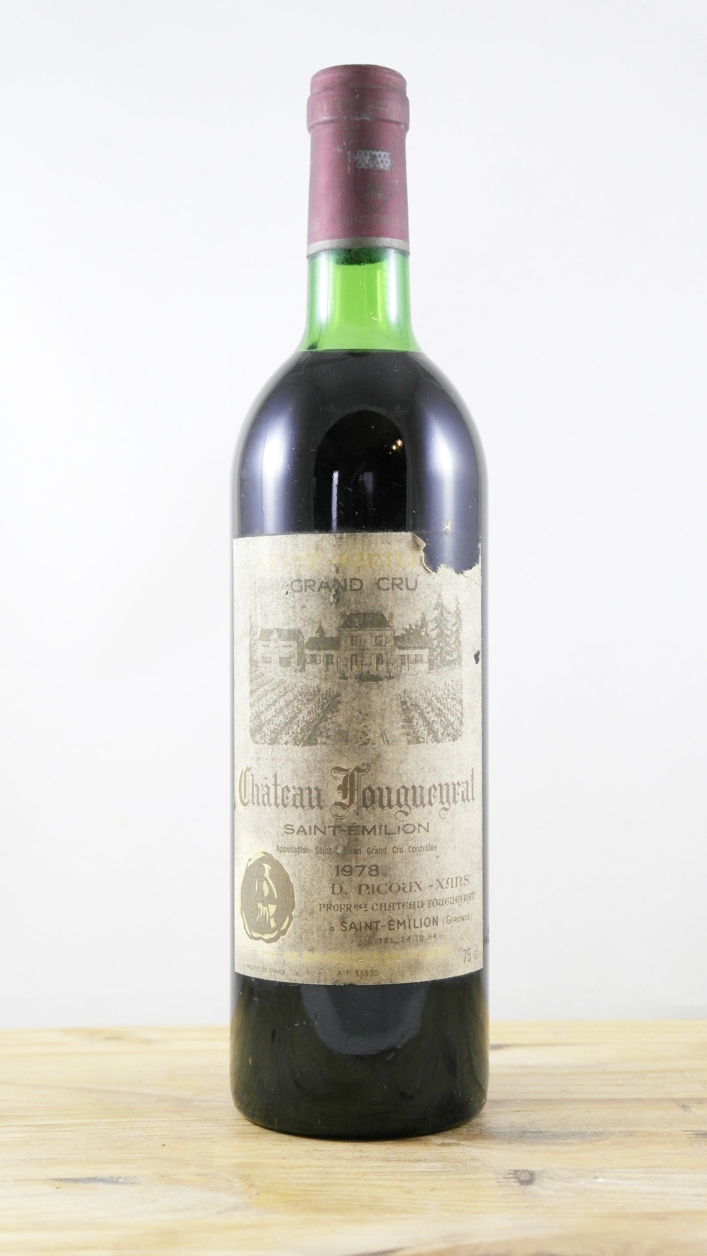 Château Fougueyrat 1978 ELA