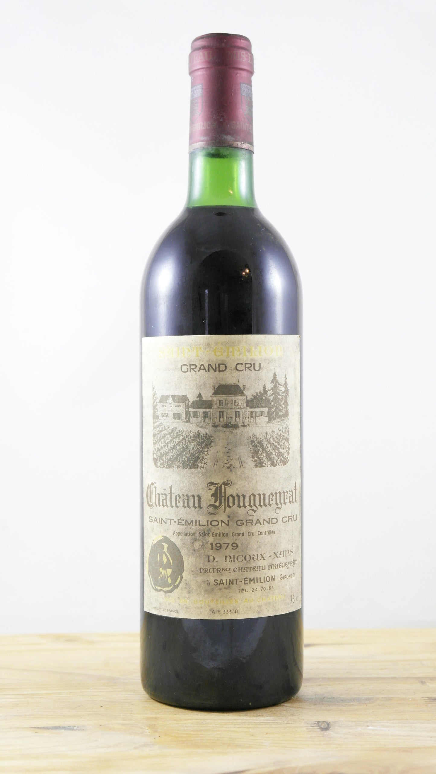 Château Fougueyrat 1979 TLB