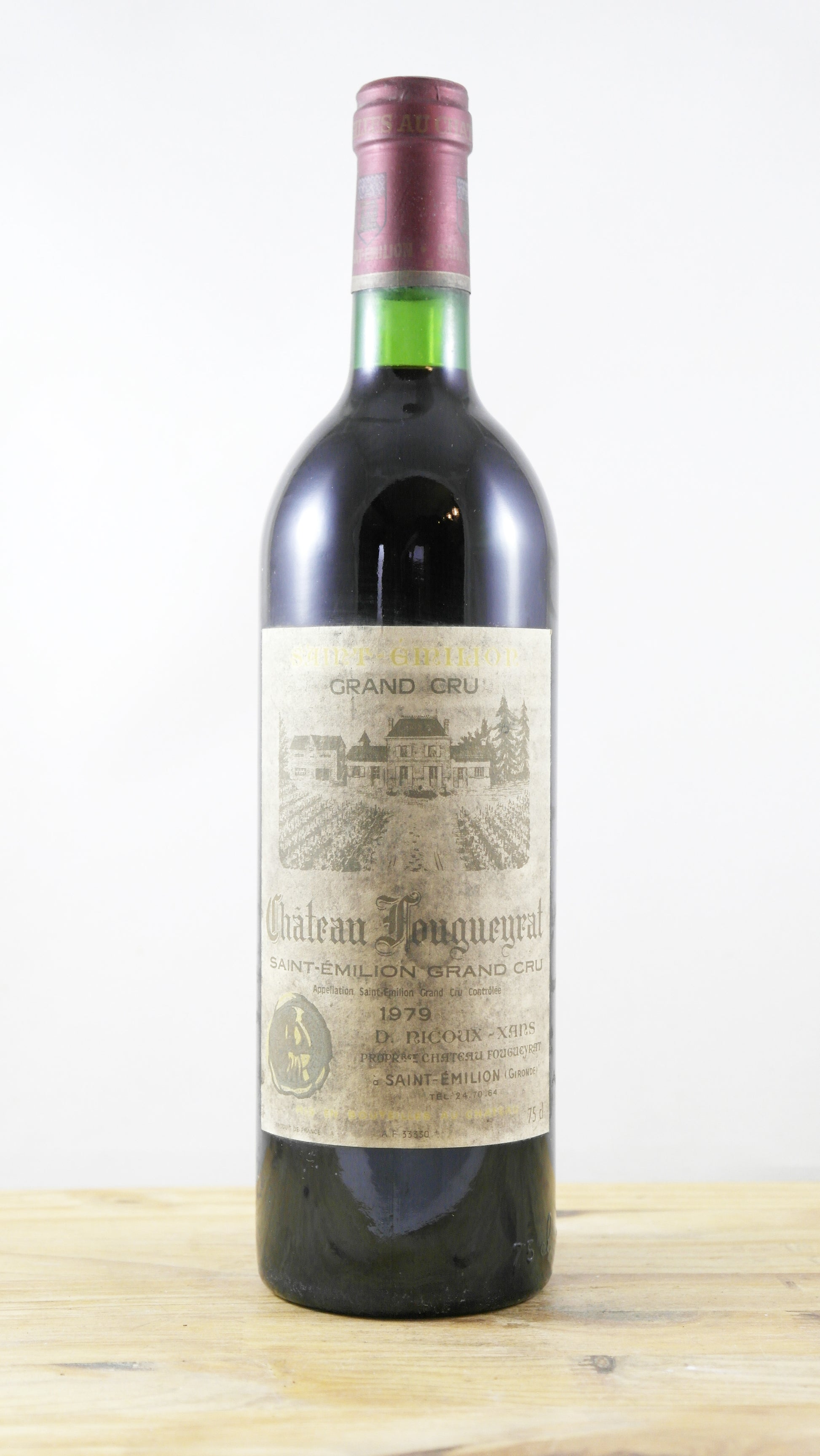 Château Fougueyrat 1979