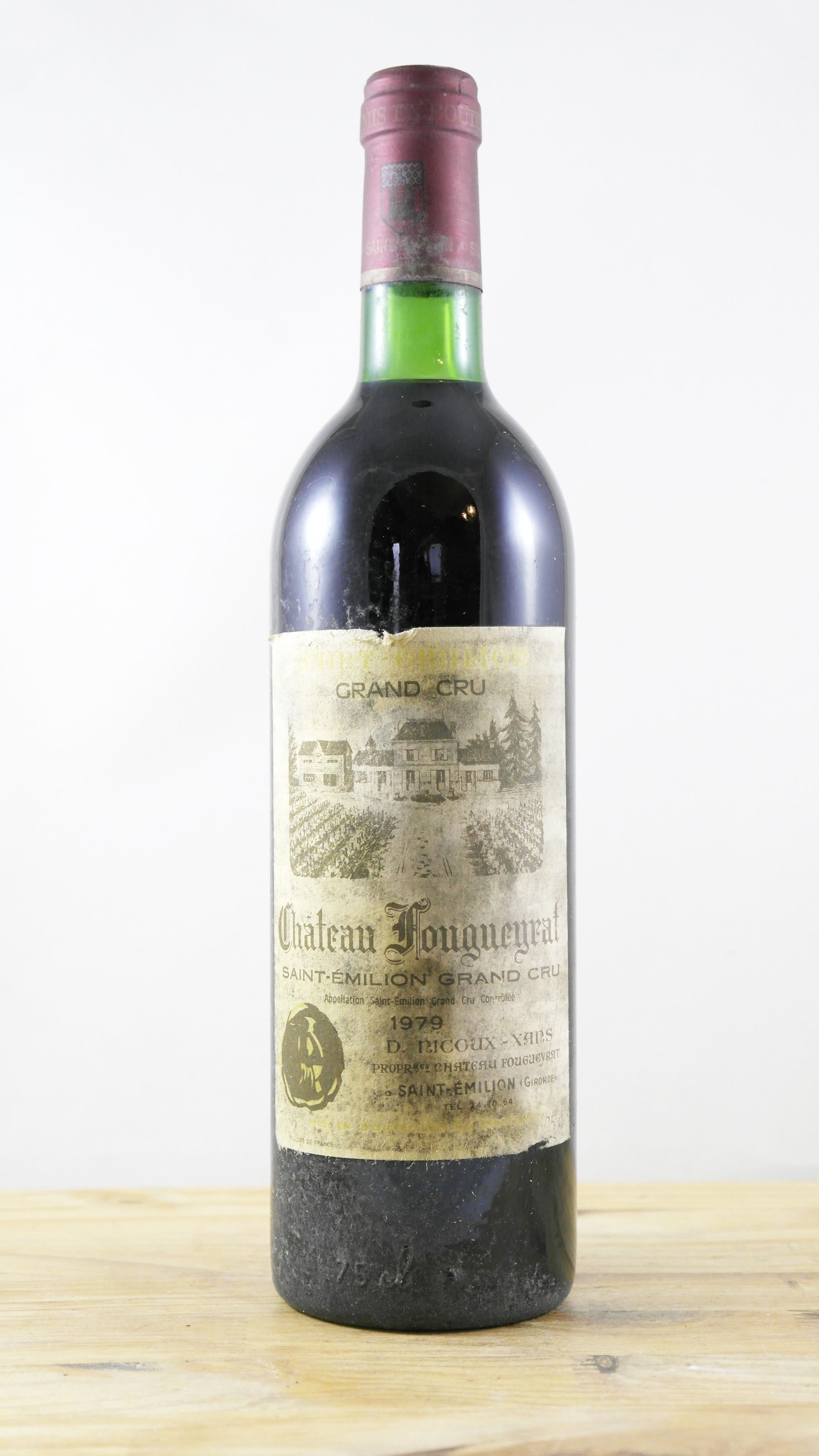 Château Fougueyrat 1979 ES