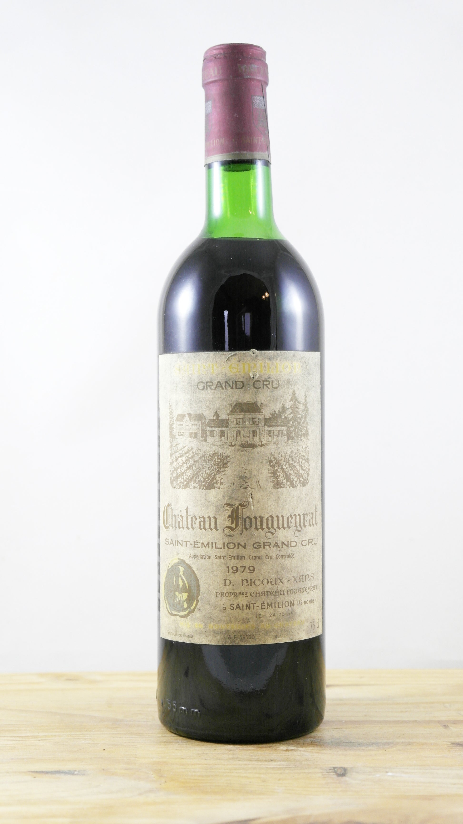 Château Fougueyrat 1979 HE