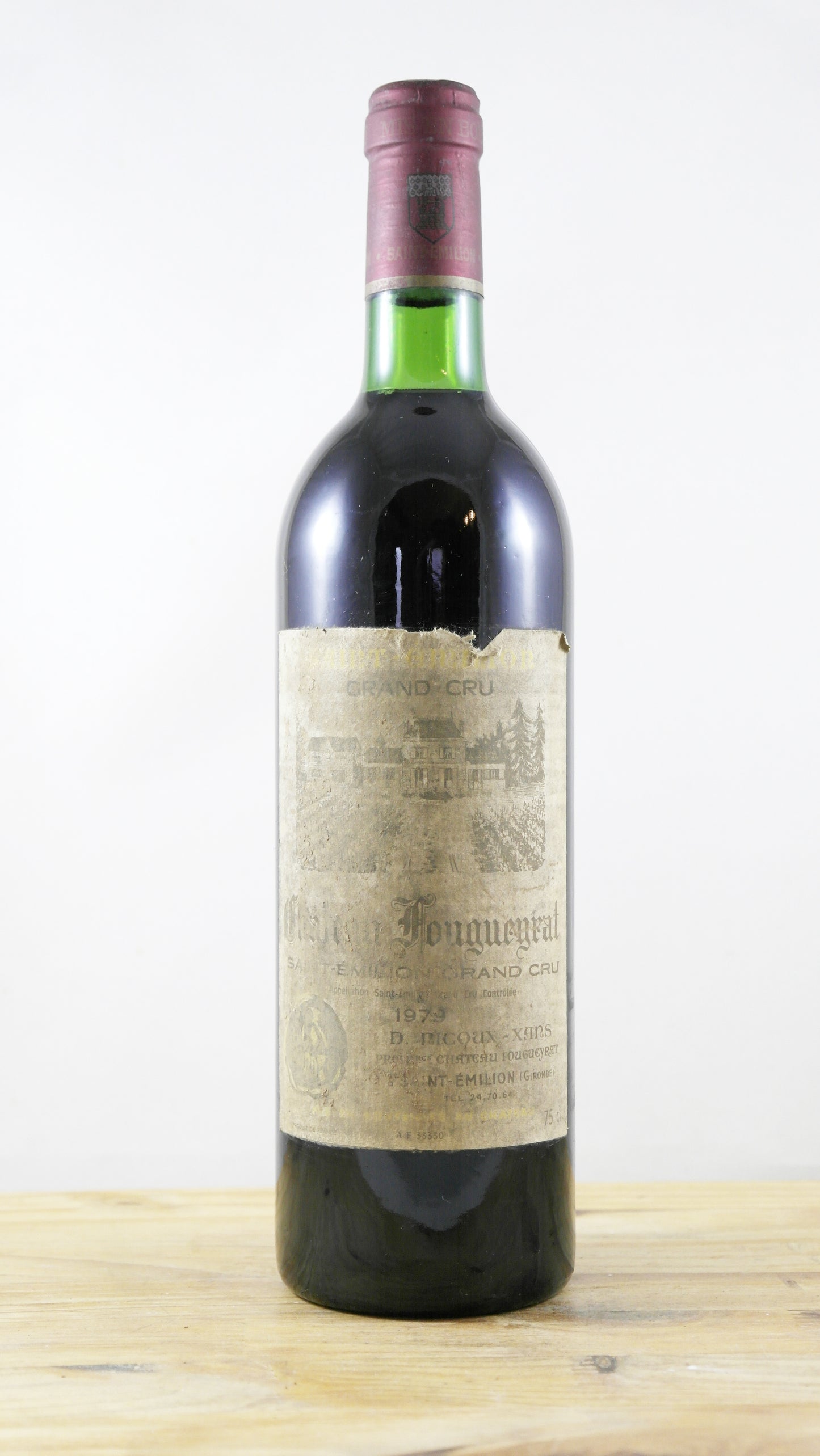Château Fougueyrat 1979 ETA