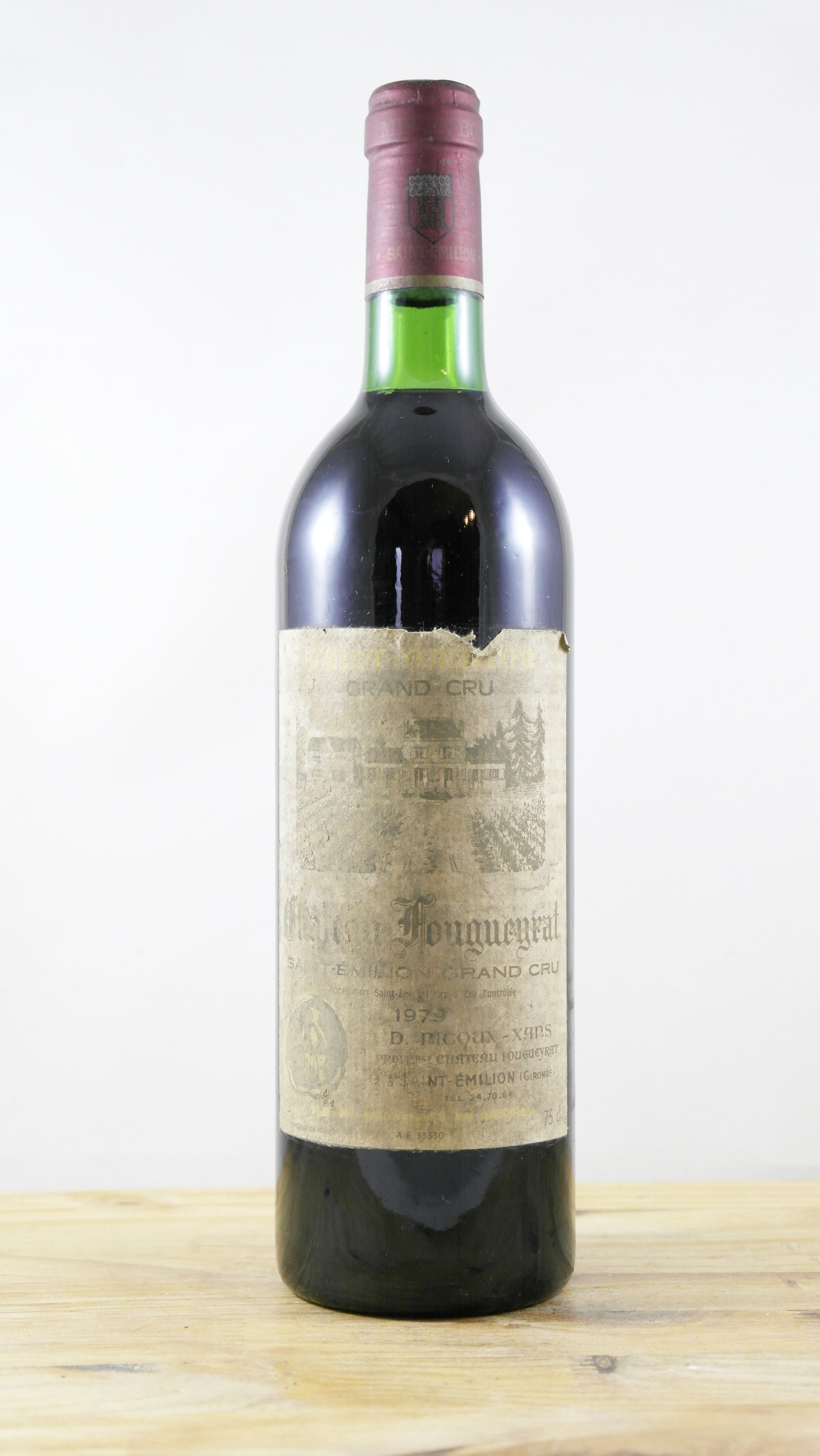 Château Fougueyrat 1979 ETA