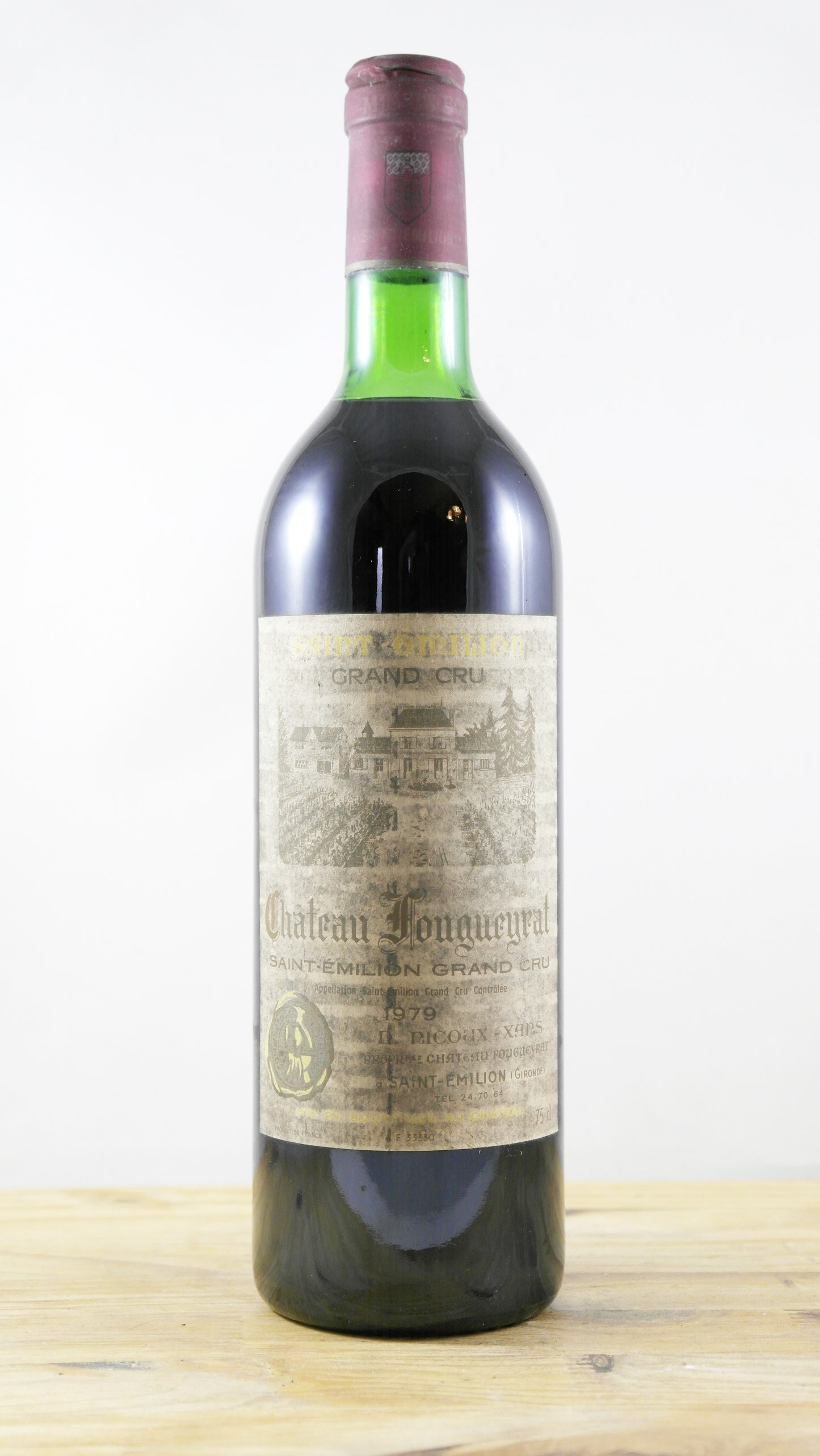 Château Fougueyrat 1979 CA