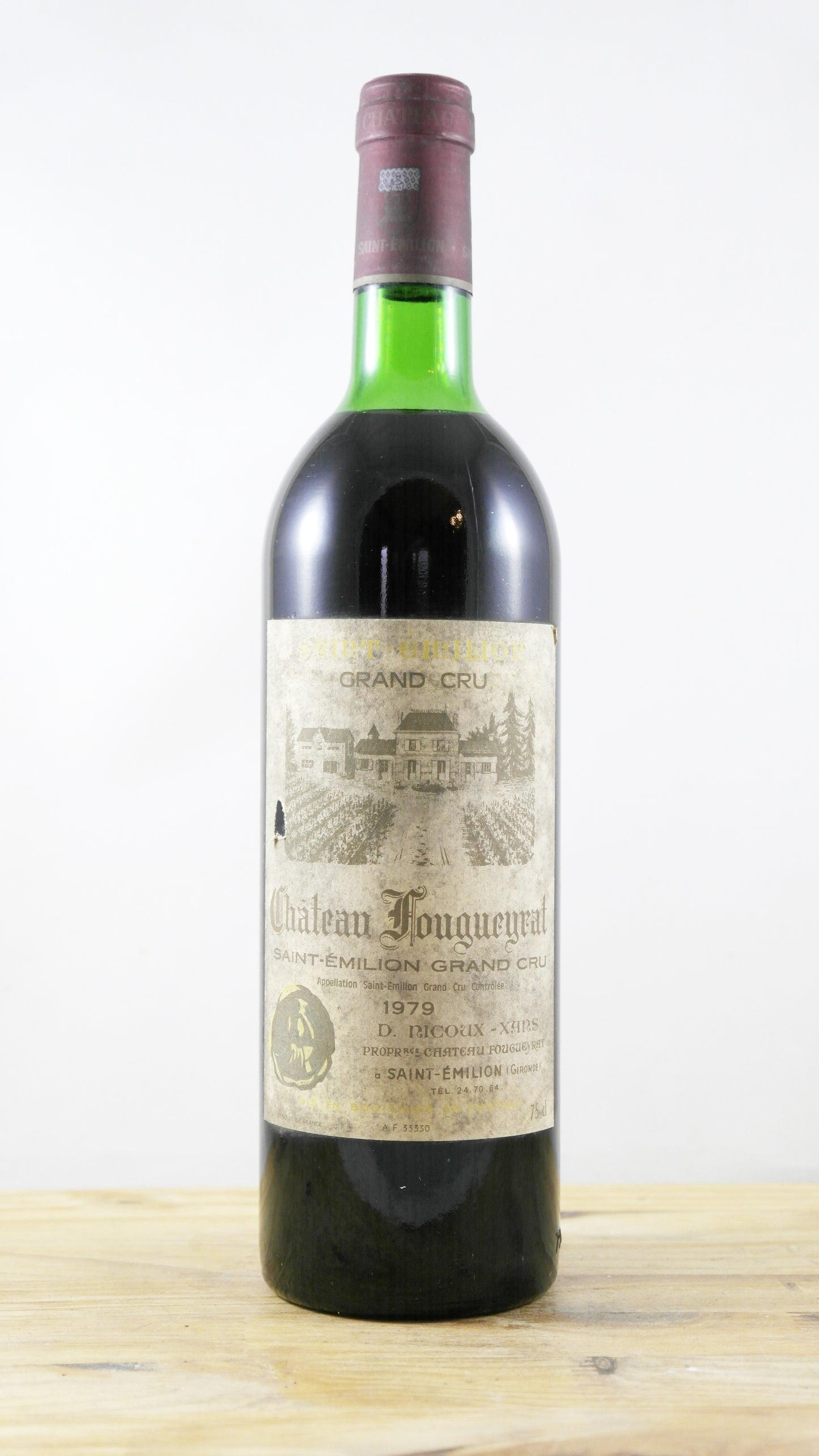 Château Fougueyrat 1979 ELA