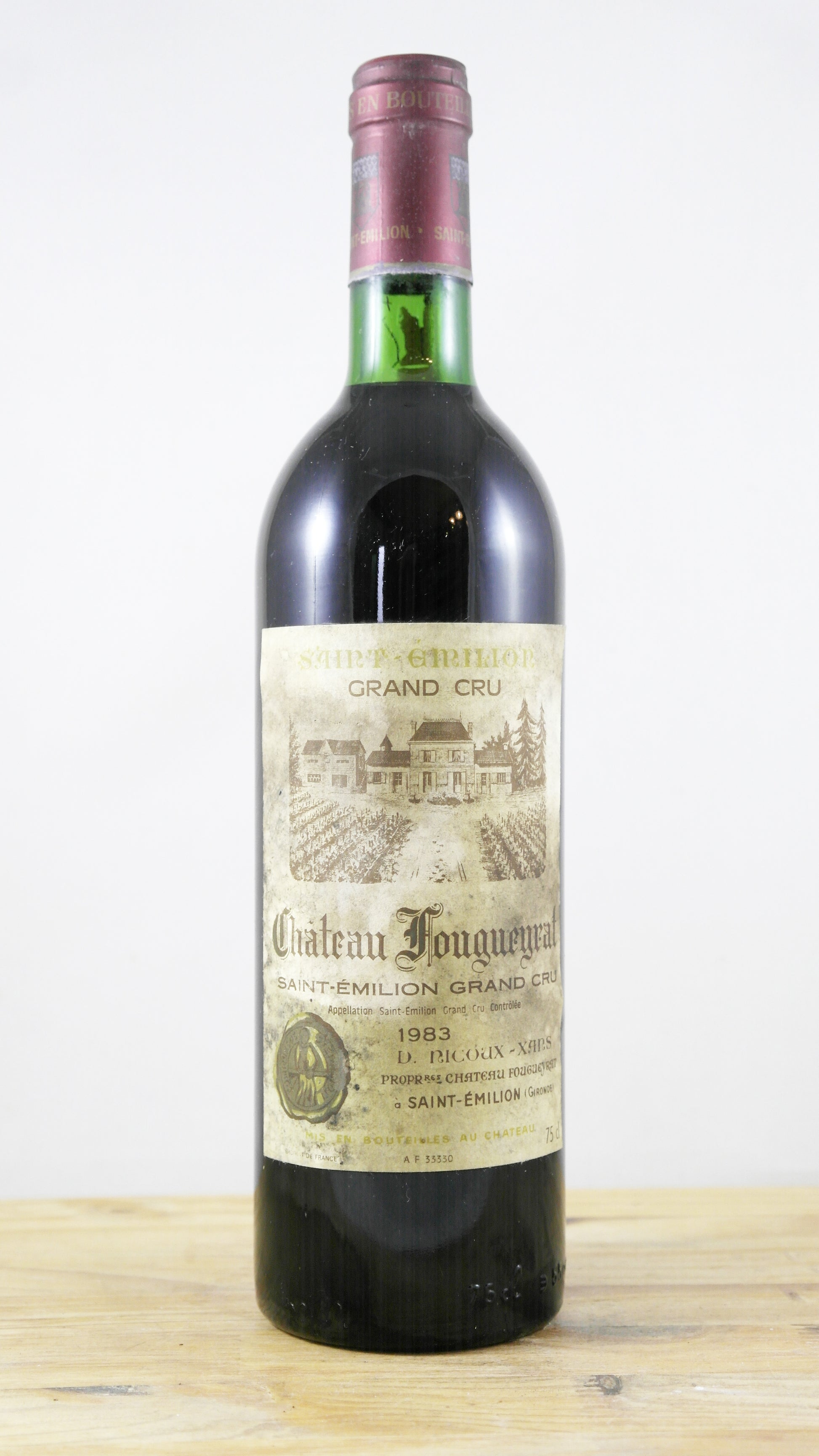 Château Fougueyrat 1983