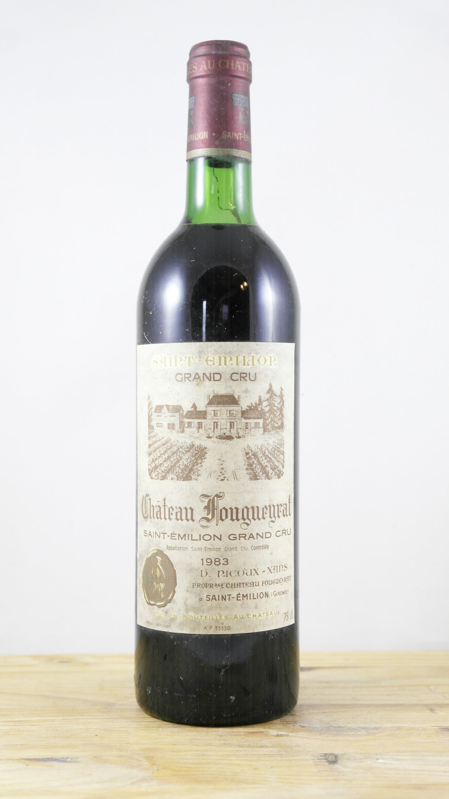 Château Fougueyrat 1983 HE