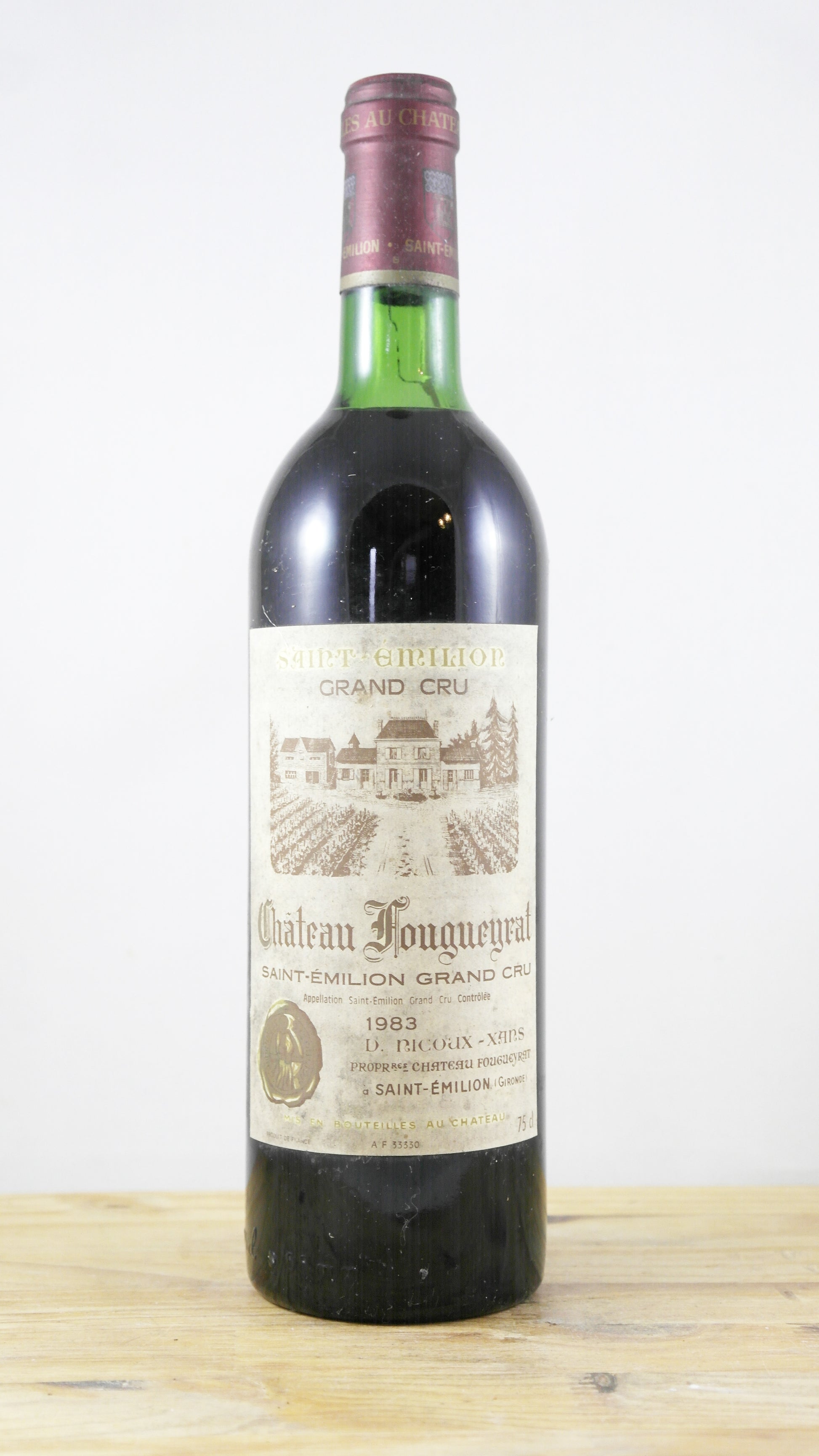 Château Fougueyrat 1983 HE