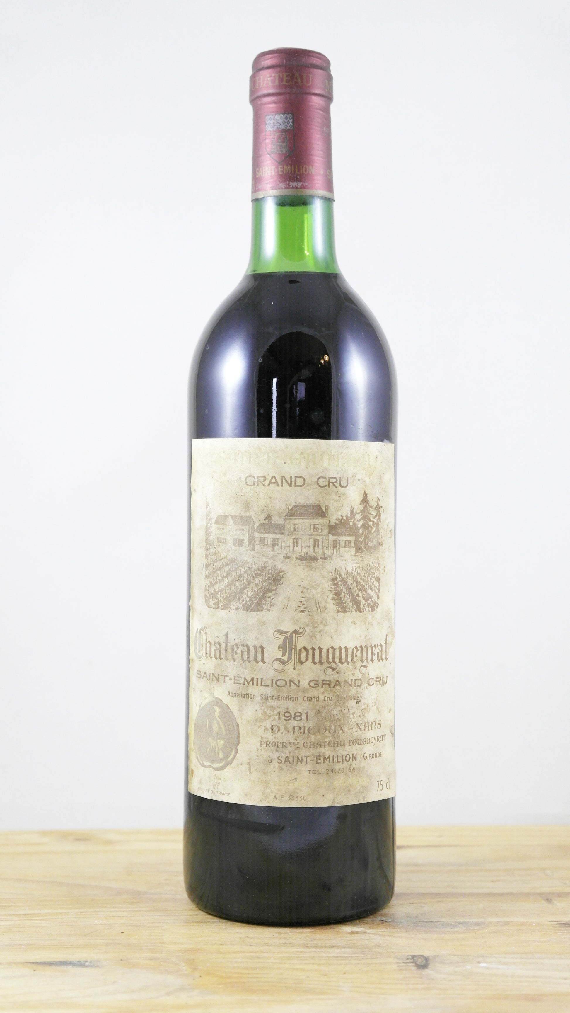 Château Fougueyrat 1981