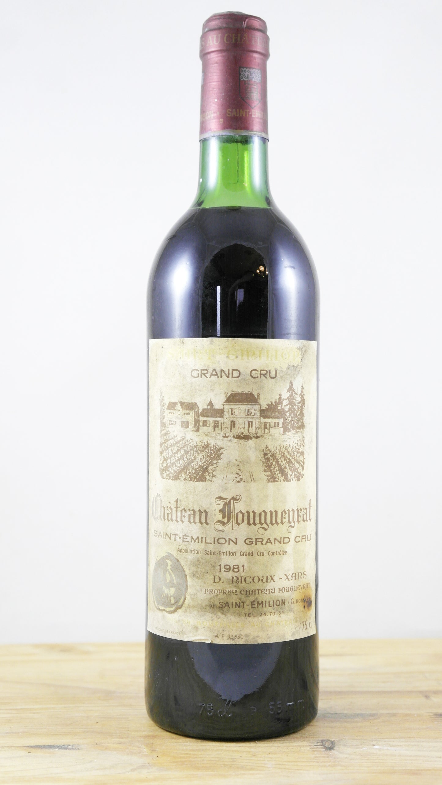 Château Fougueyrat 1981 LB