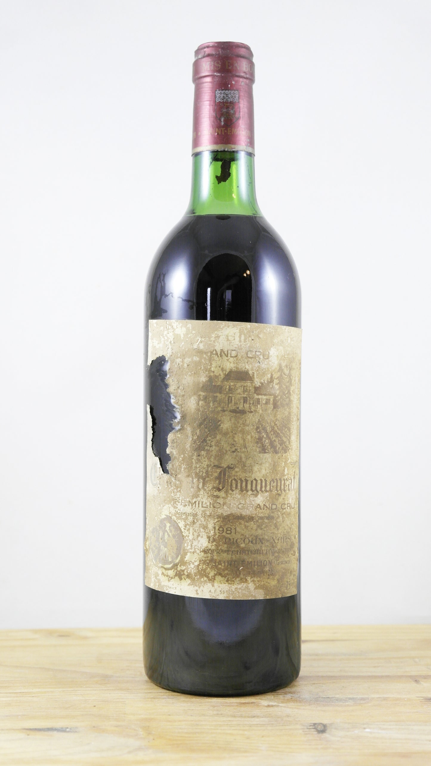Château Fougueyrat 1981 ETA