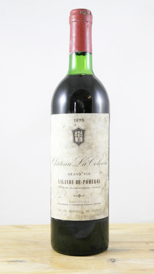 Château la Colonne 1975 LB